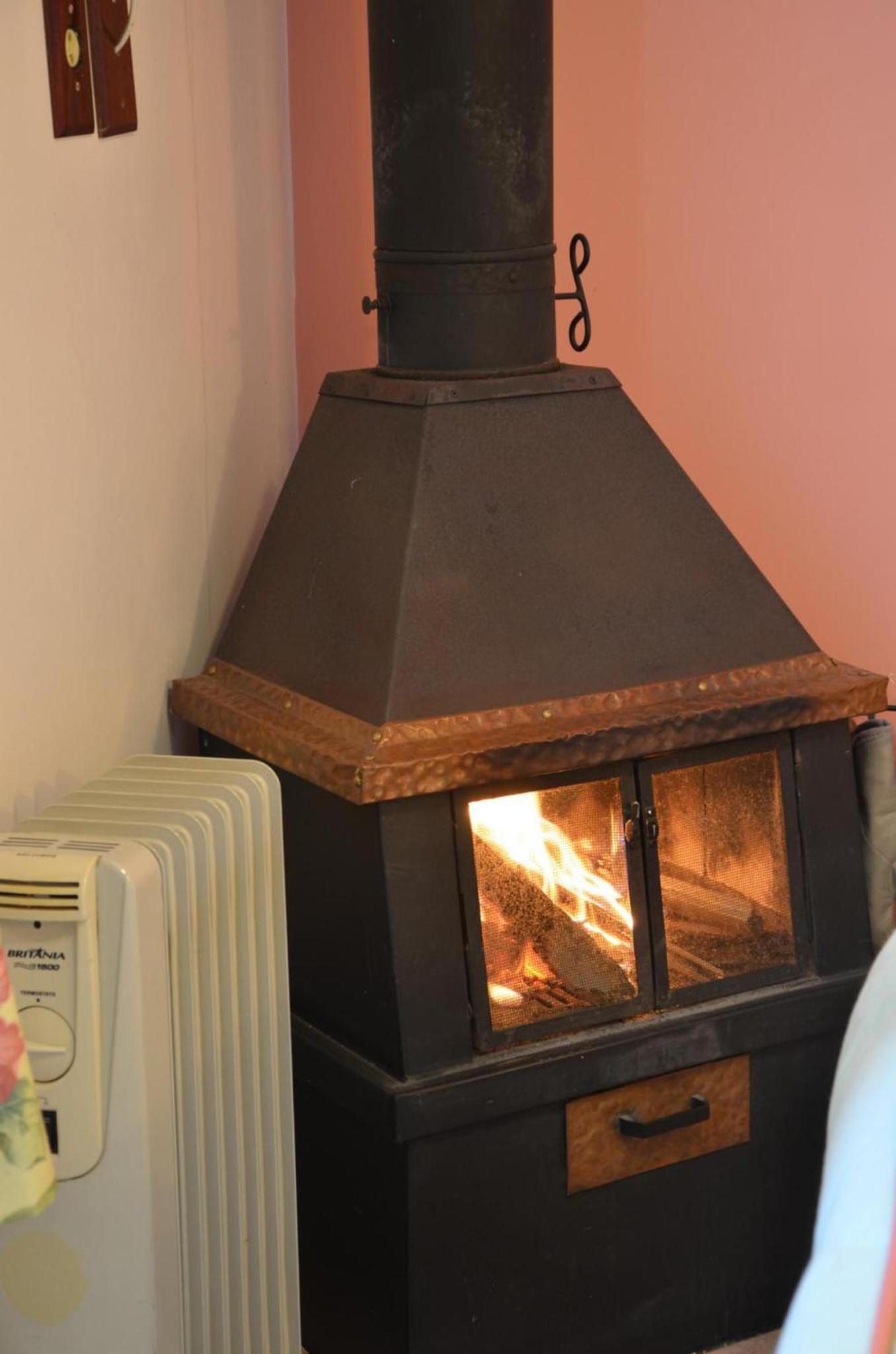 Double Room with Spa Bath and Fireplace photo 3