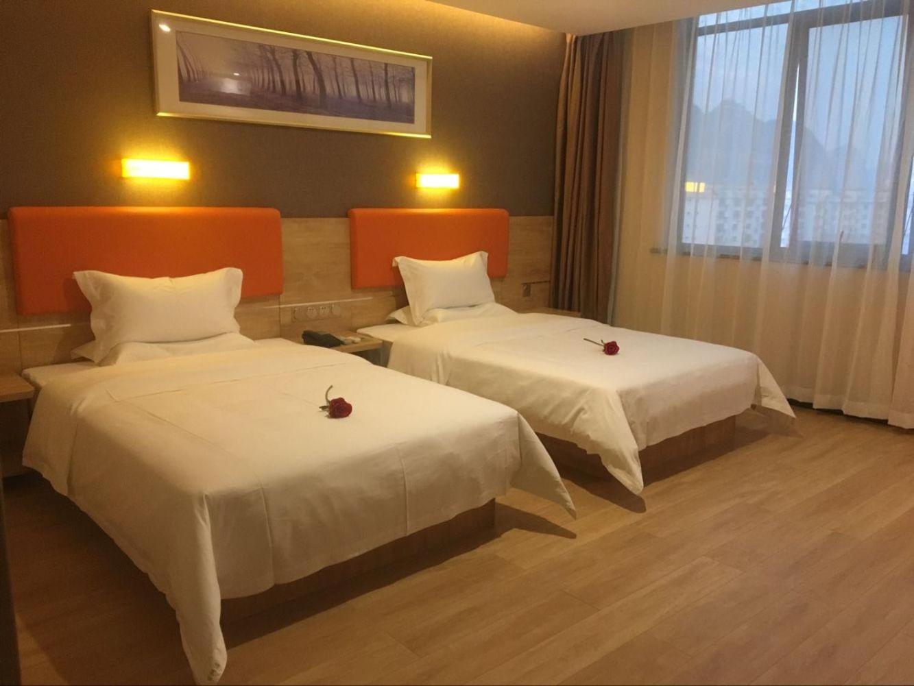 Premium Deluxe Twin Room