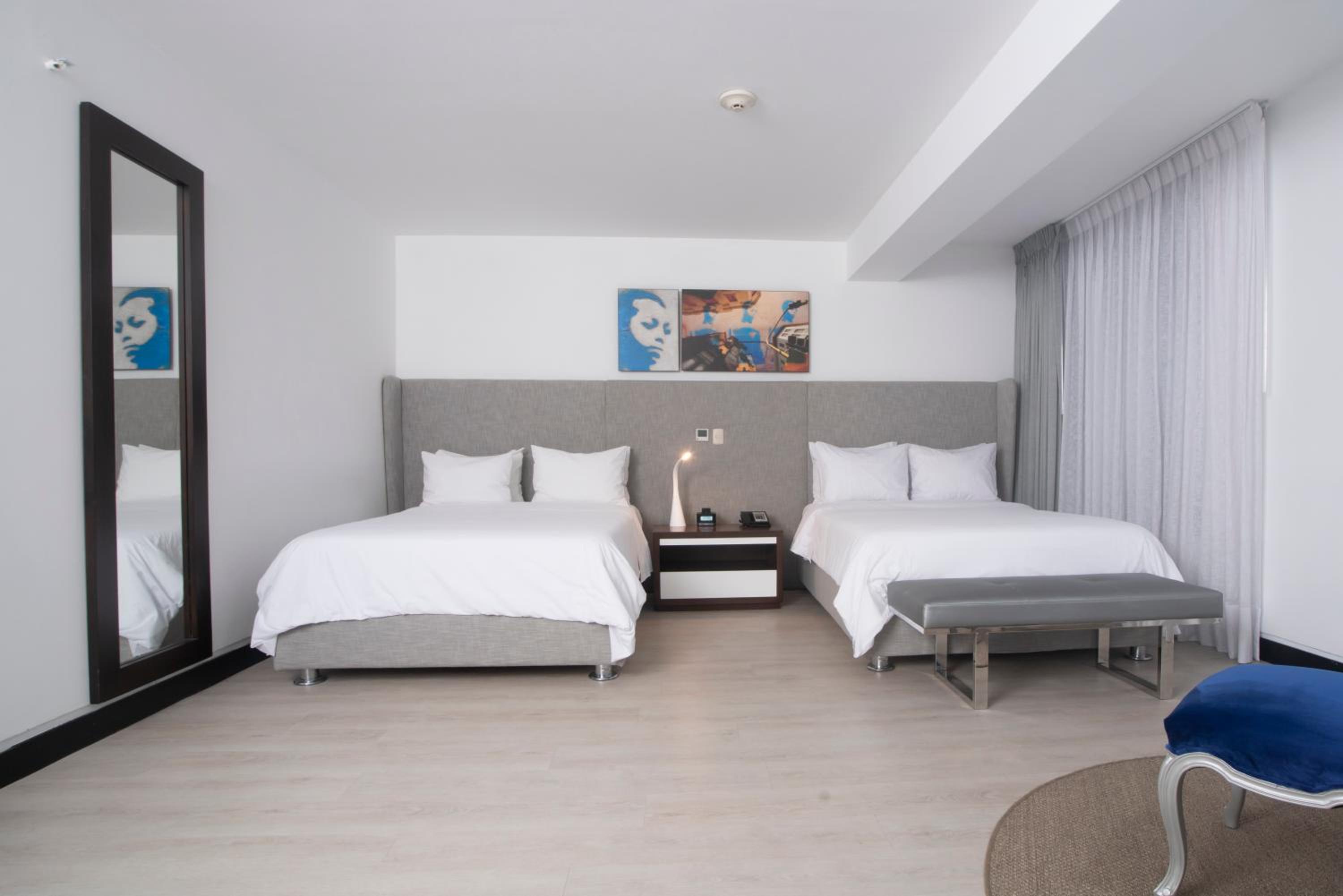 Studio Suite with Two Double Beds