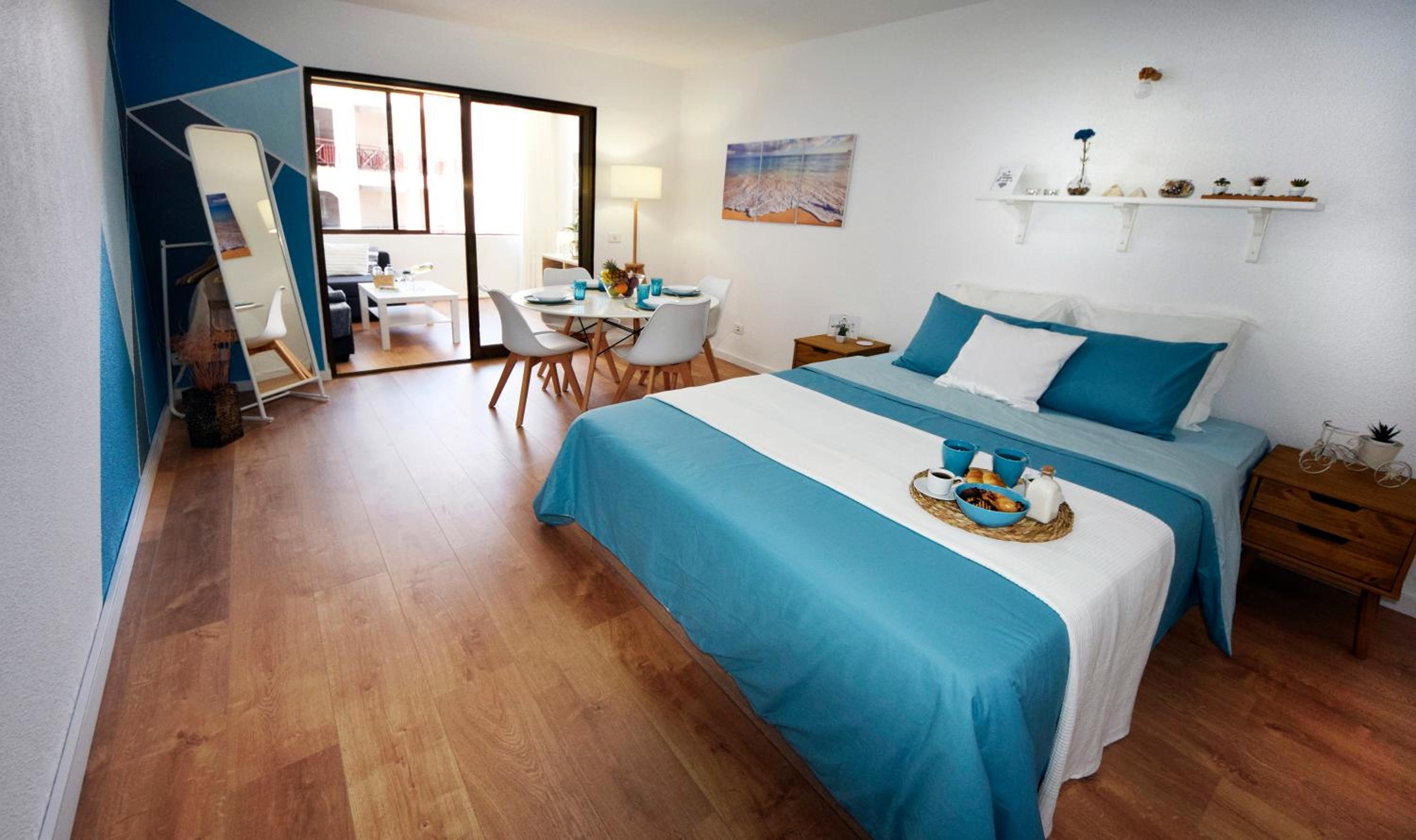 Apartamento de una habitación