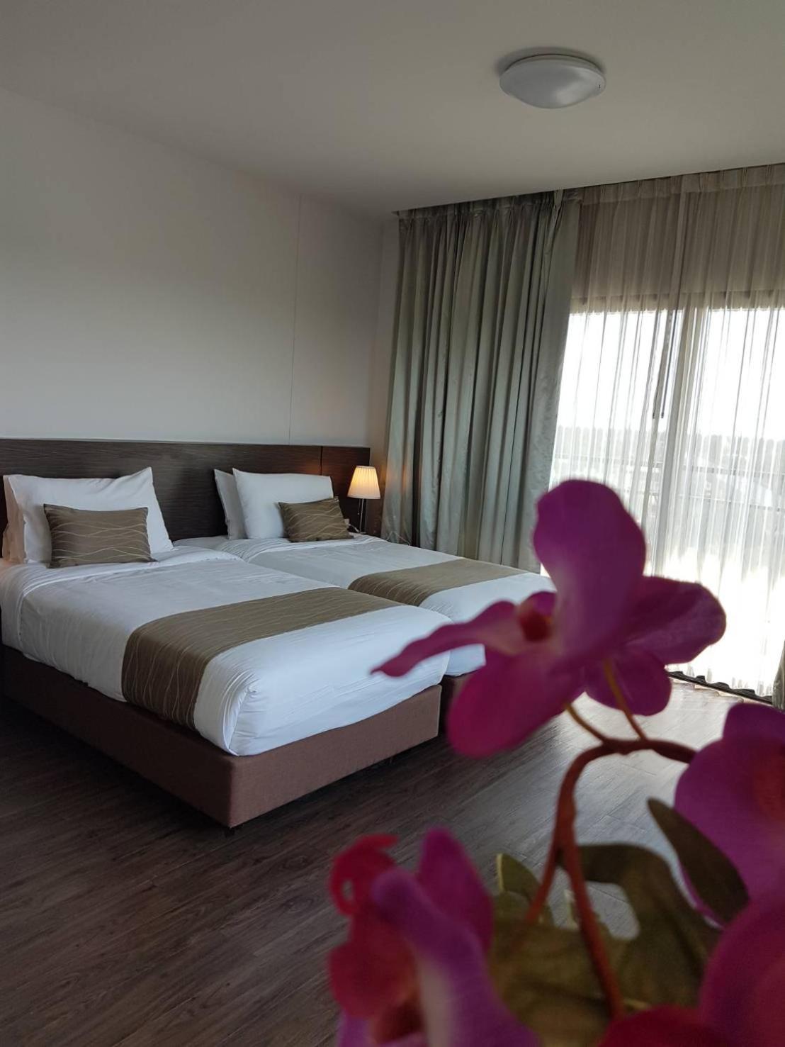Twin Room with Pool View