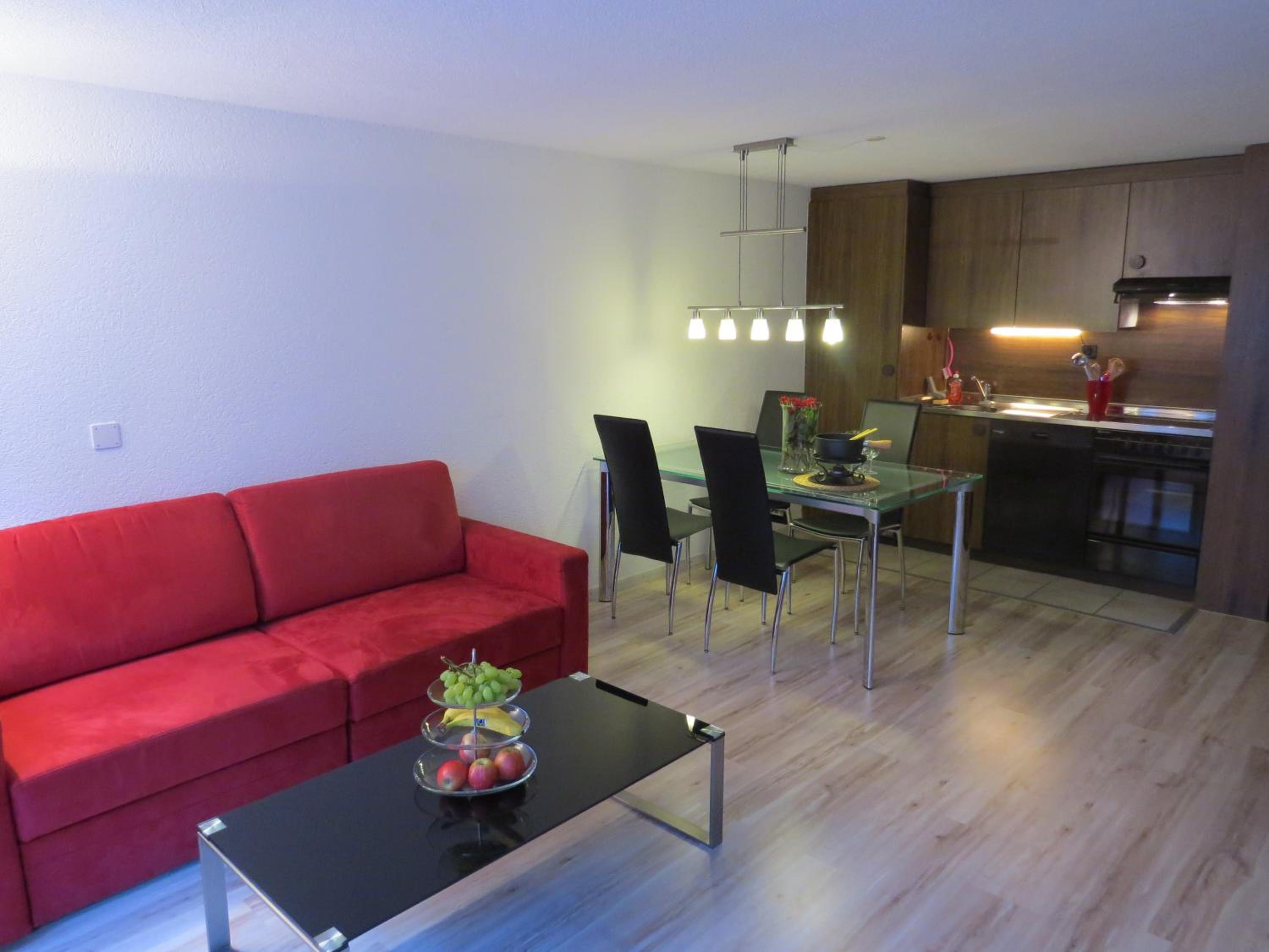 Apartment without Balcony