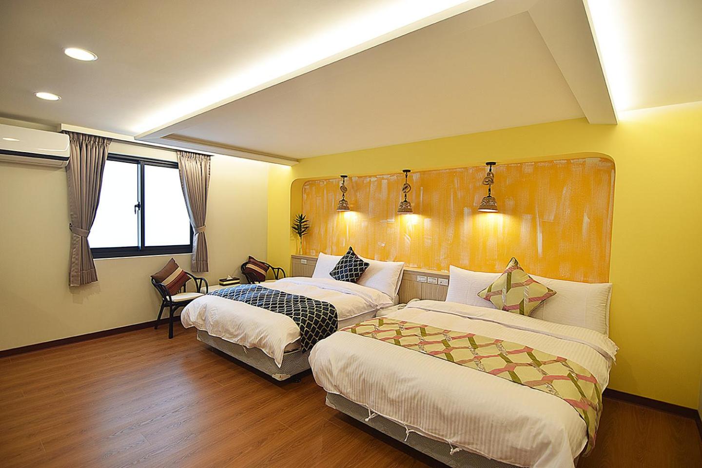 Comfort Quadruple Room with Hot Spring