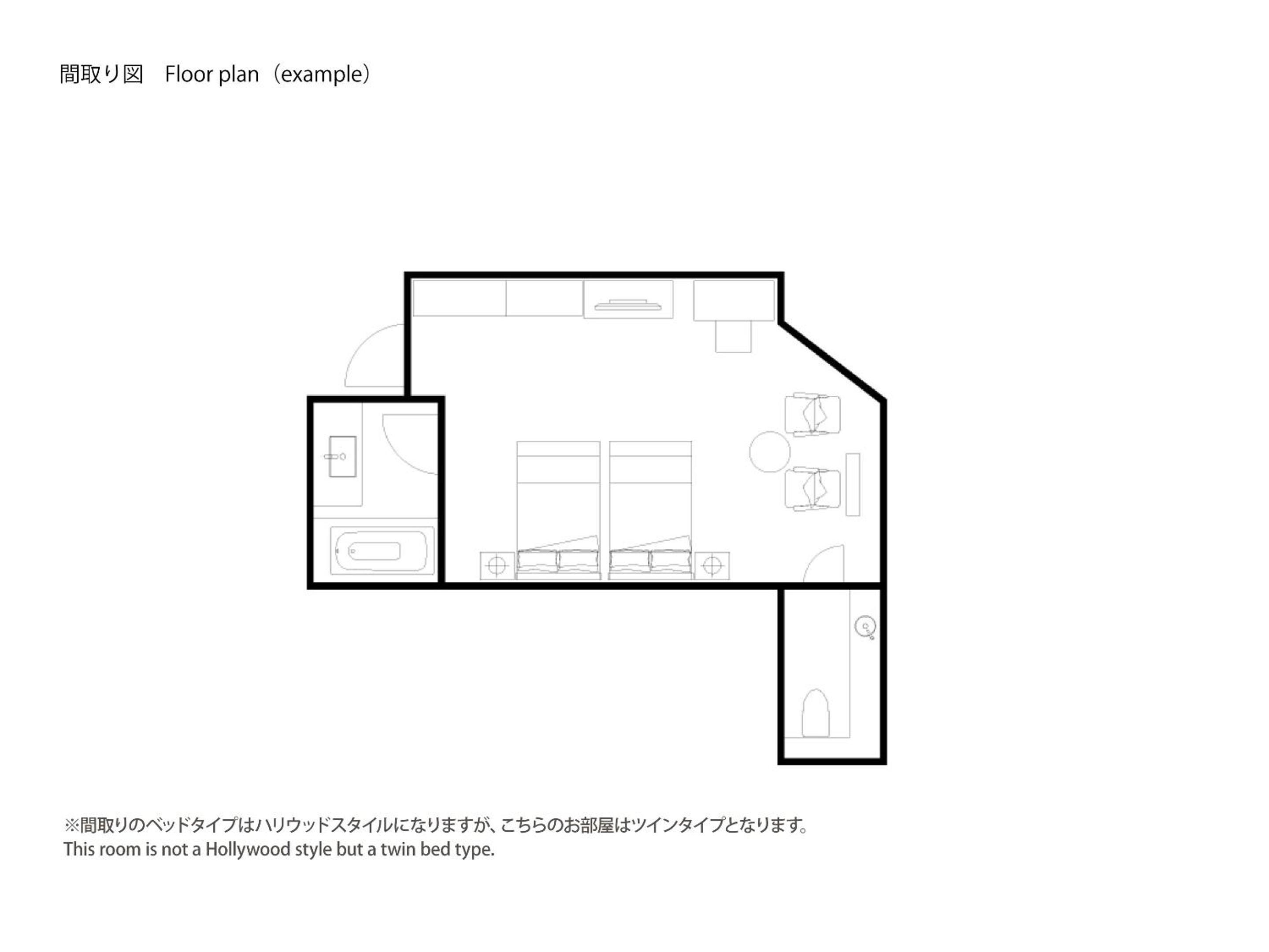 Comfy Lodge / Restful Cottage -Twin Room - Photo 9