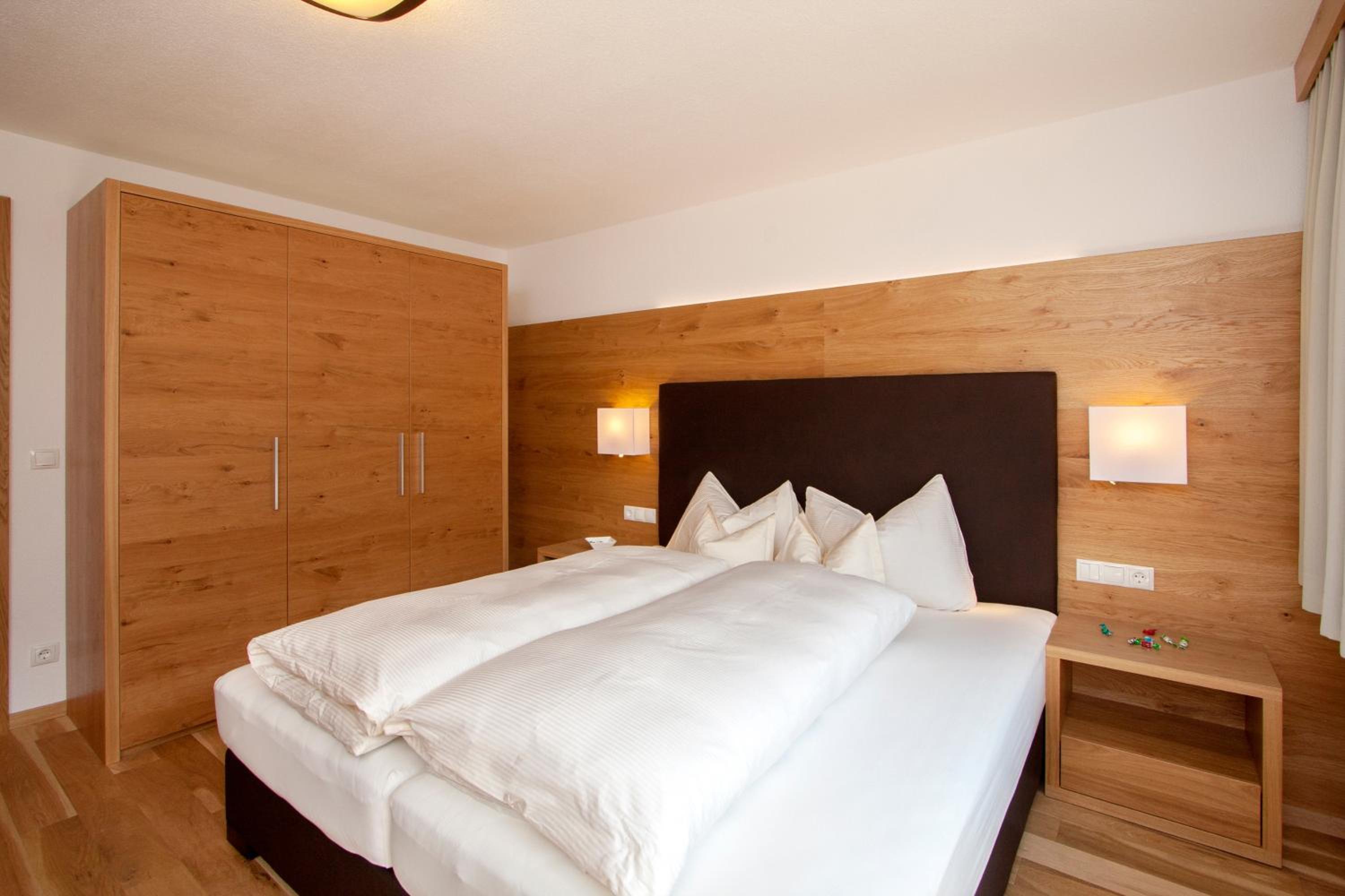 Two-Bedroom Apartment with Balcony