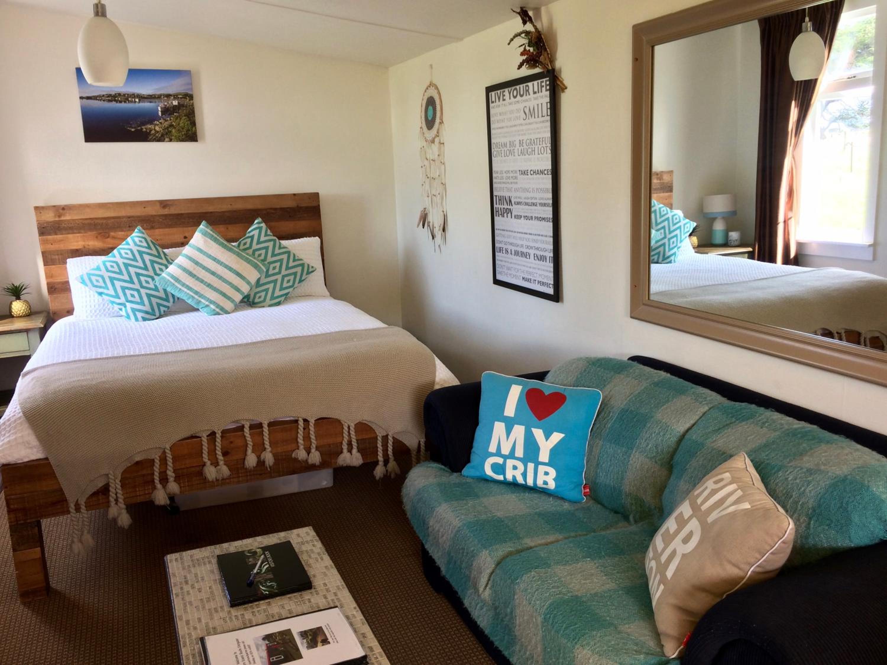 Studio-Style Cabin