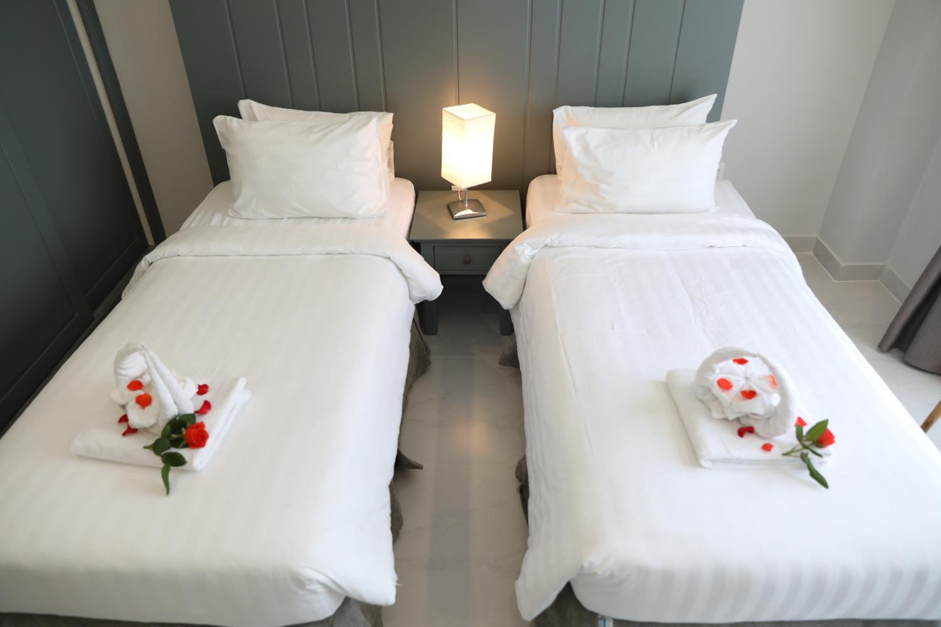 Twin Room with Balcony
