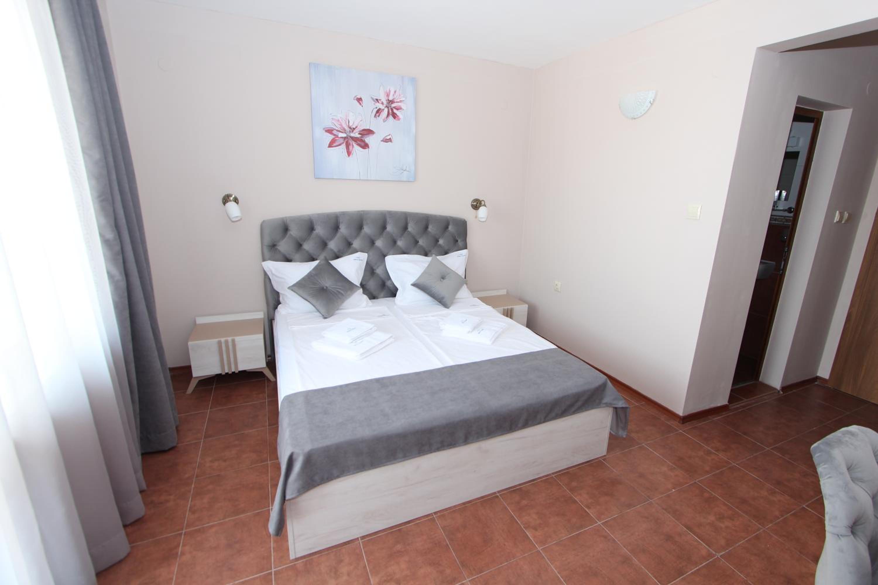 Deluxe Double Room with Sea View