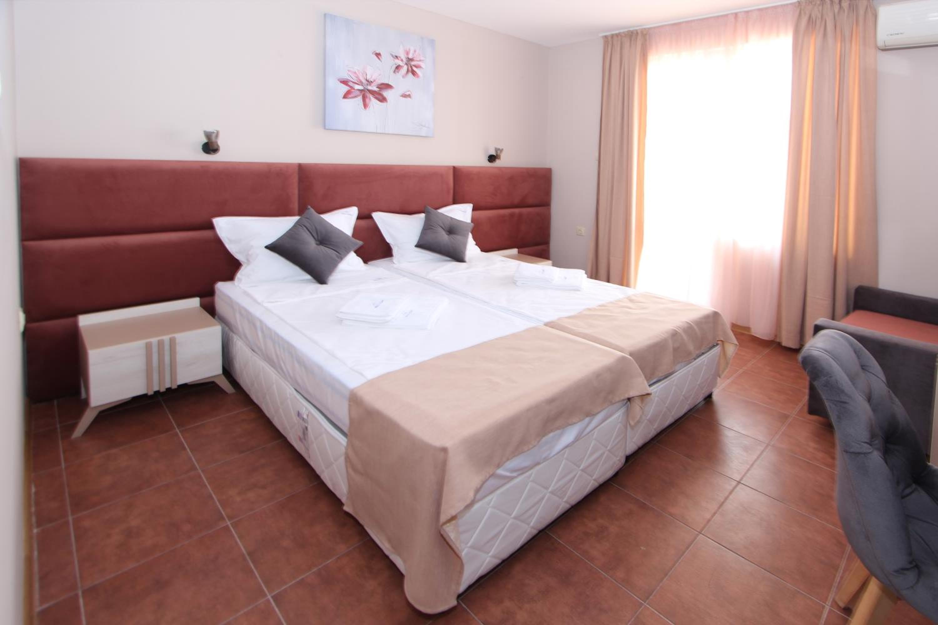 Superior Twin Room with Sea View