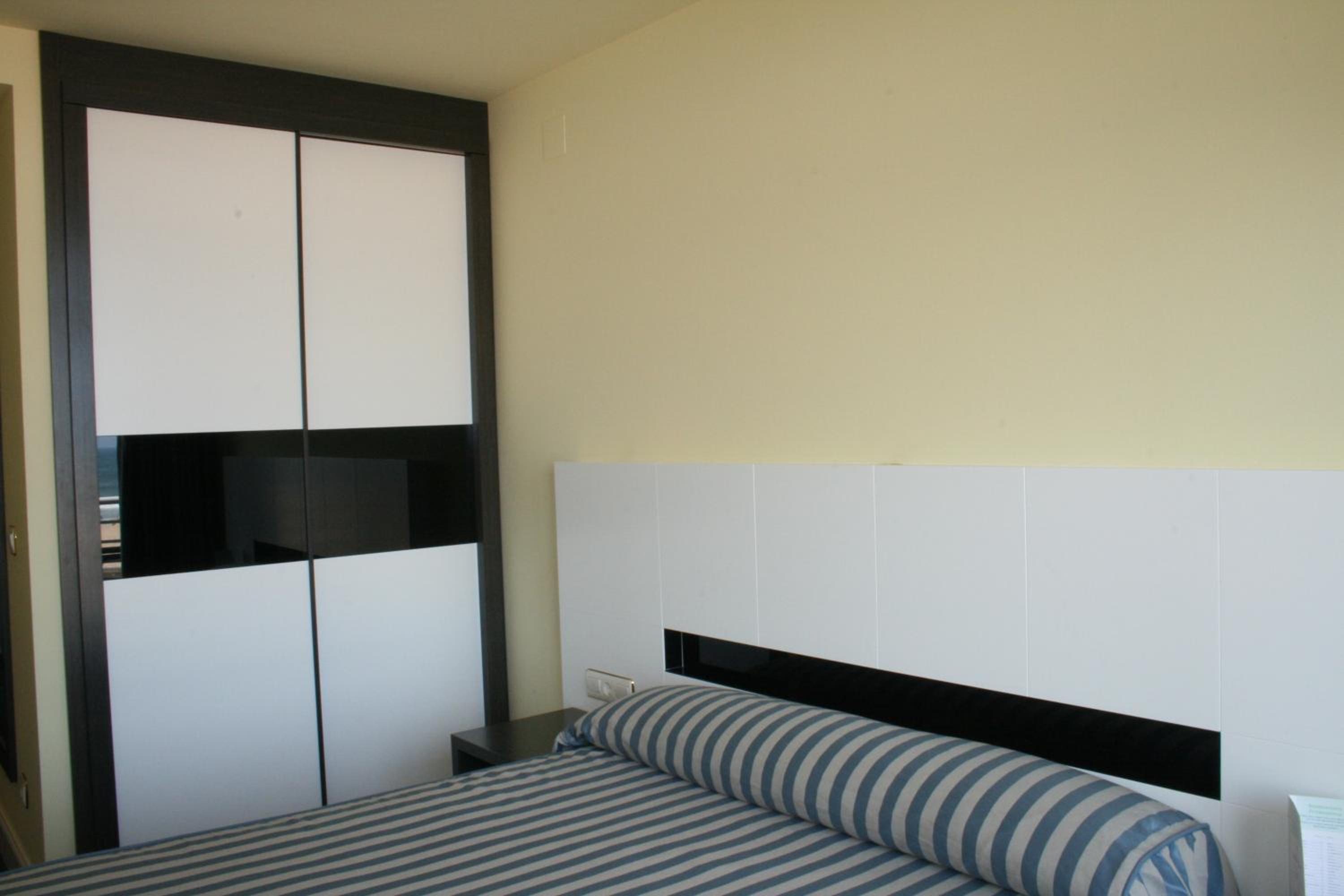 Habitación individual con vista a la montaña