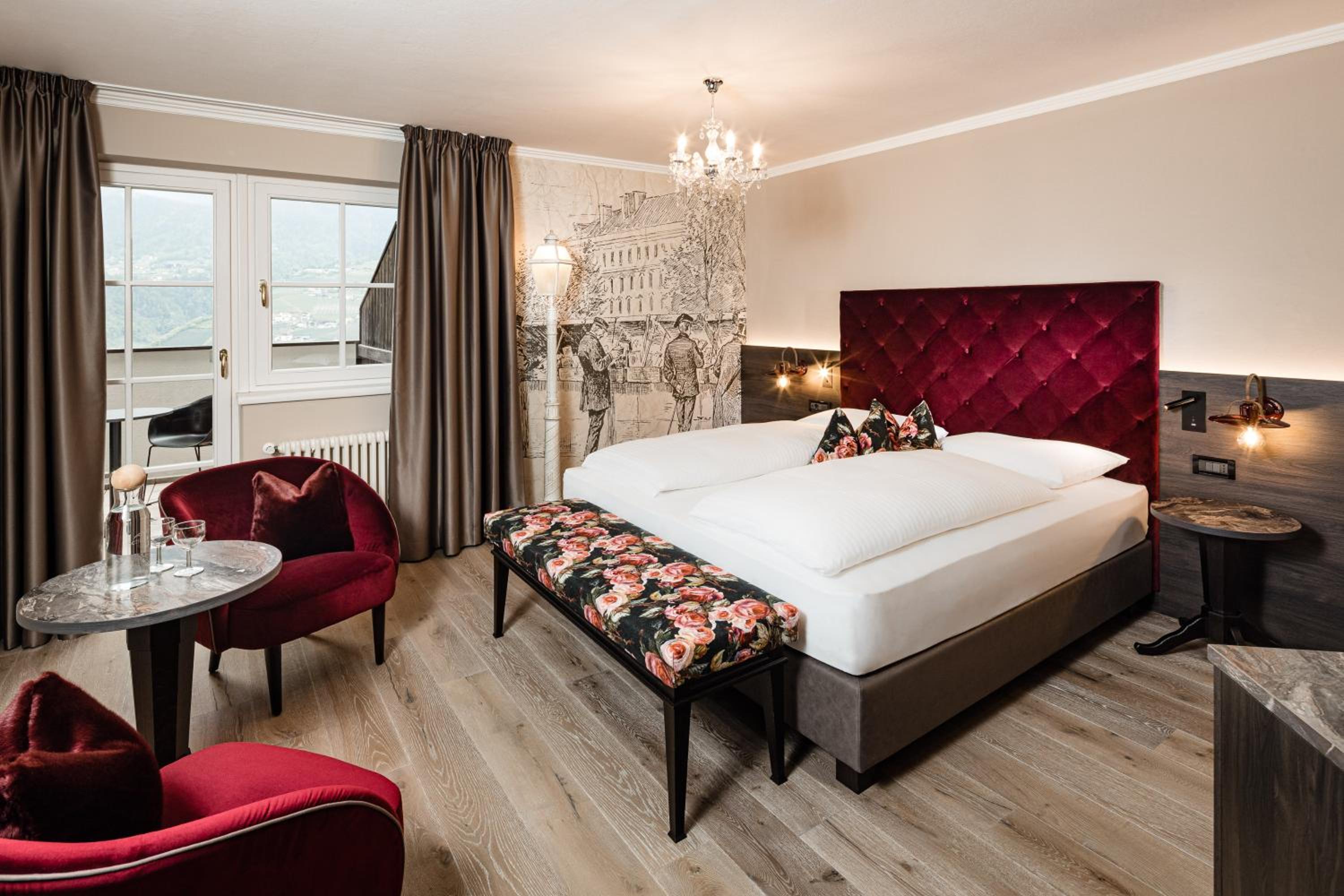 Double Room with Mountain View