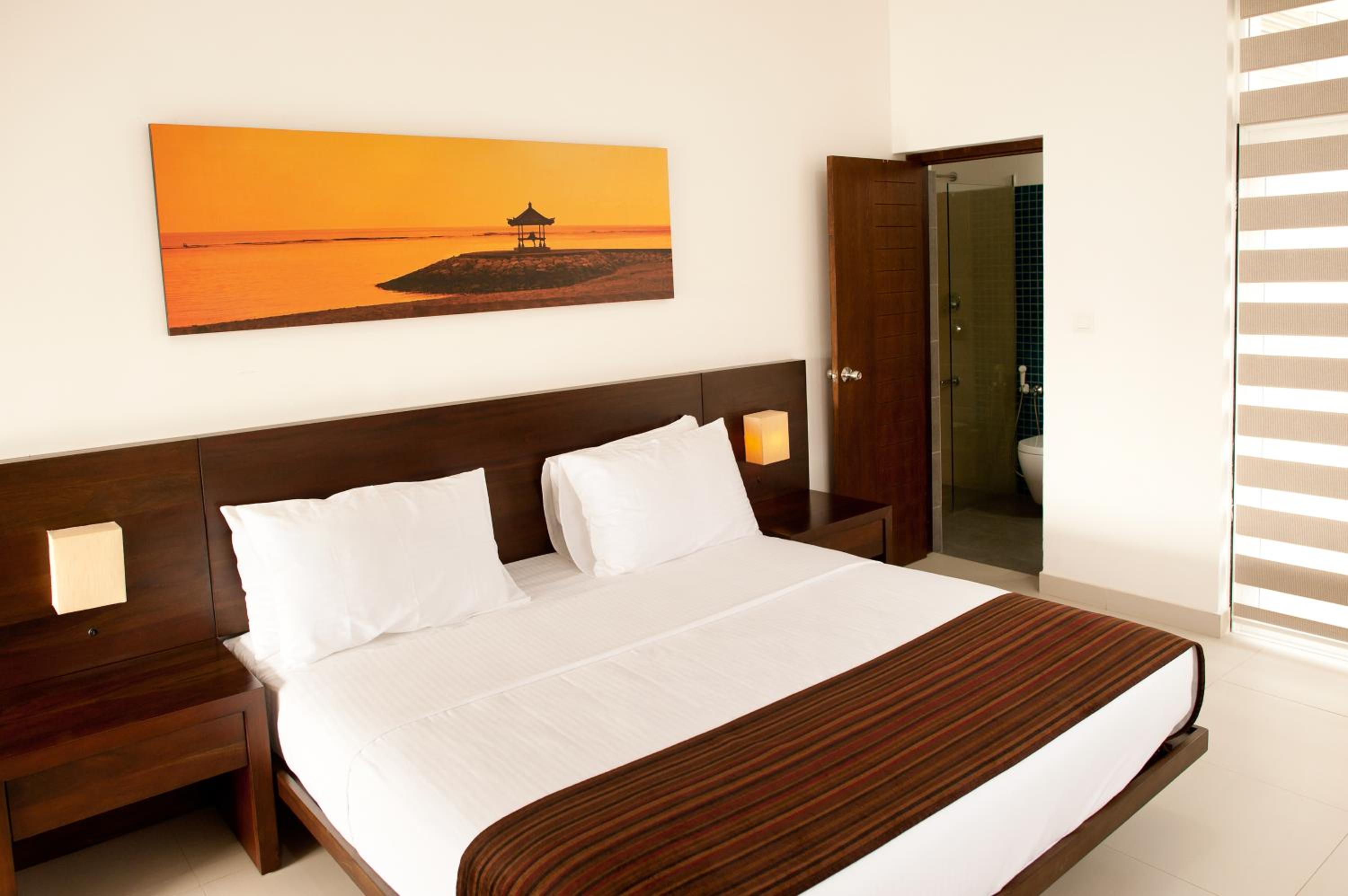 Ein-Zimmer-Apartment mit Meerblick