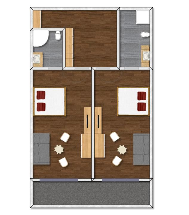 Two-Bedroom Apartment with Balcony photo 3