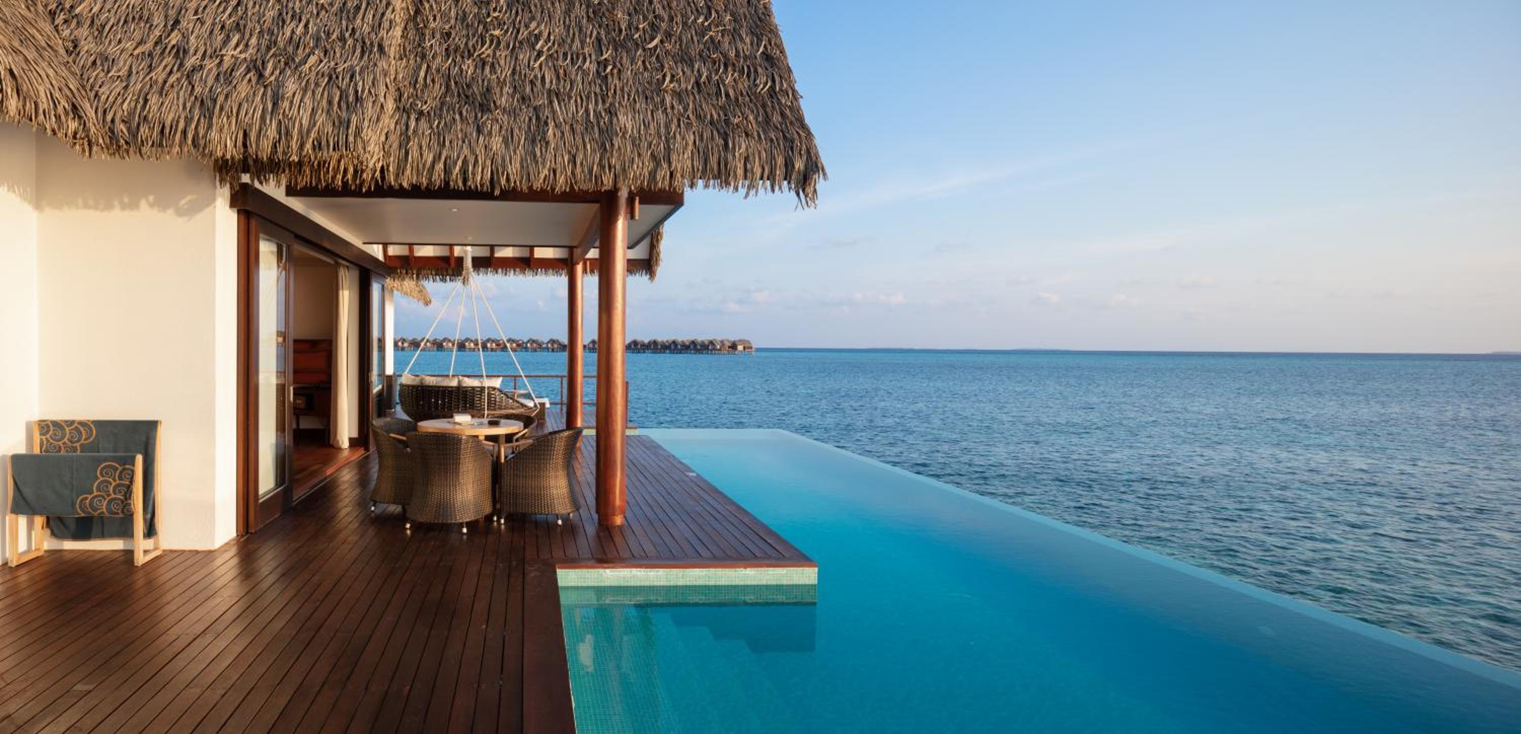 Ocean Residence with Infinity Lap Pool - Personalized Butler Service | Private Sea Plane Lounge Access | Kids Club with Optional Nanny Services | Maldivian Traditional Village Experience | Access to 6 Exceptional Dine-Around Outlets