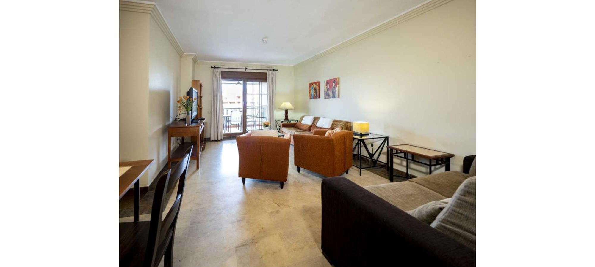 Apartamento de dos habitaciones
