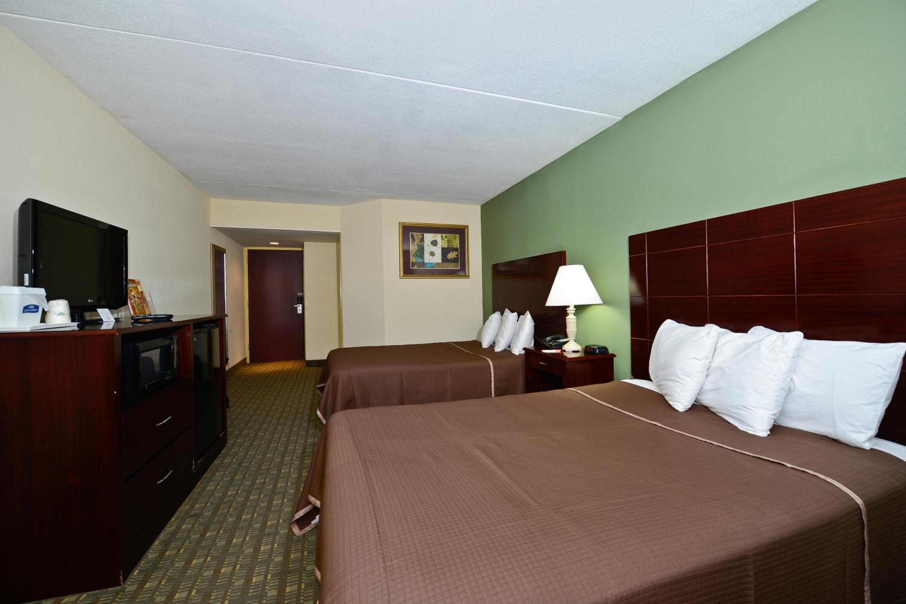 Double Room with Two Double Beds - Mobility Access/Non-Smoking - Photo 4