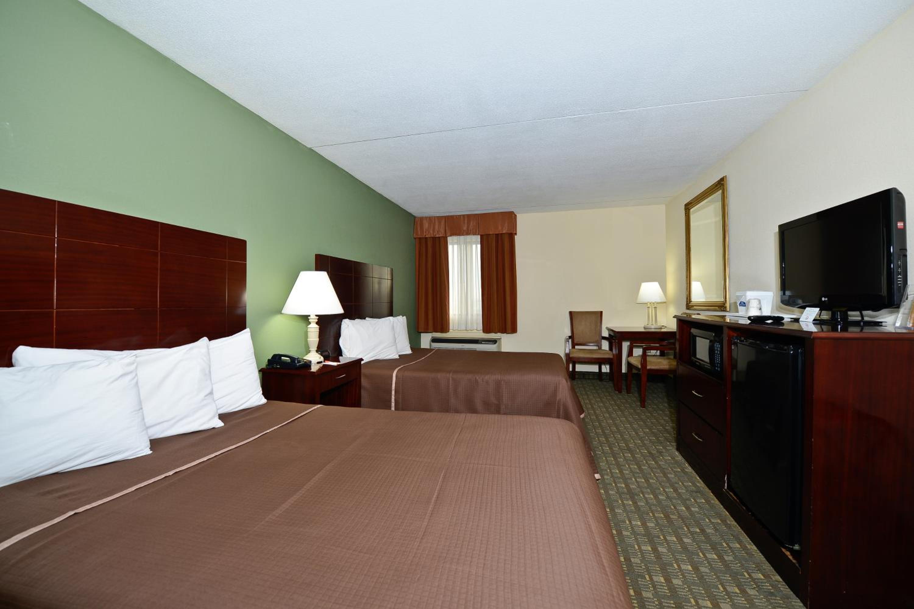 Double Room with Two Double Beds - Mobility Access/Non-Smoking - Photo 3