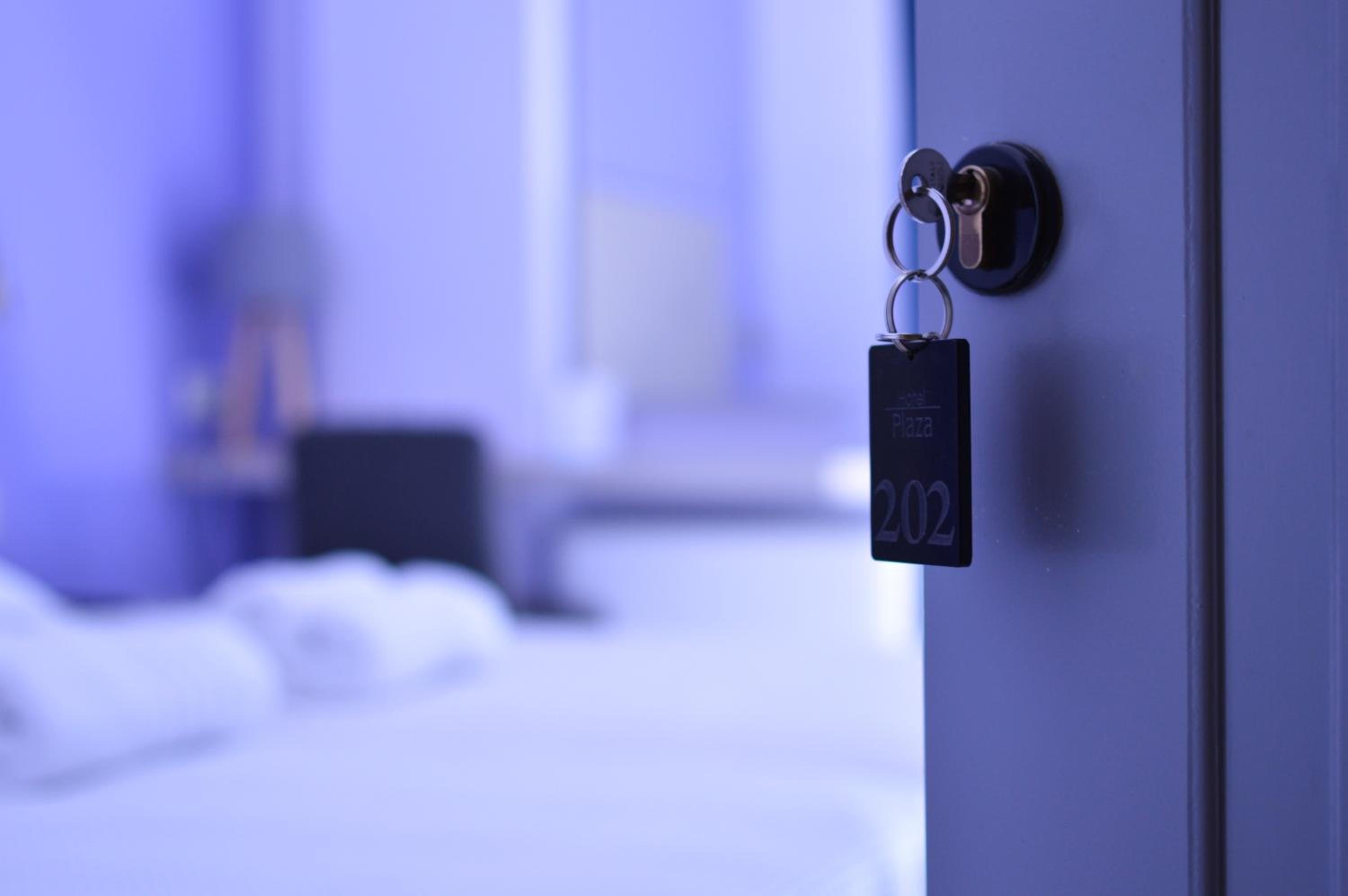 Twin Room with View