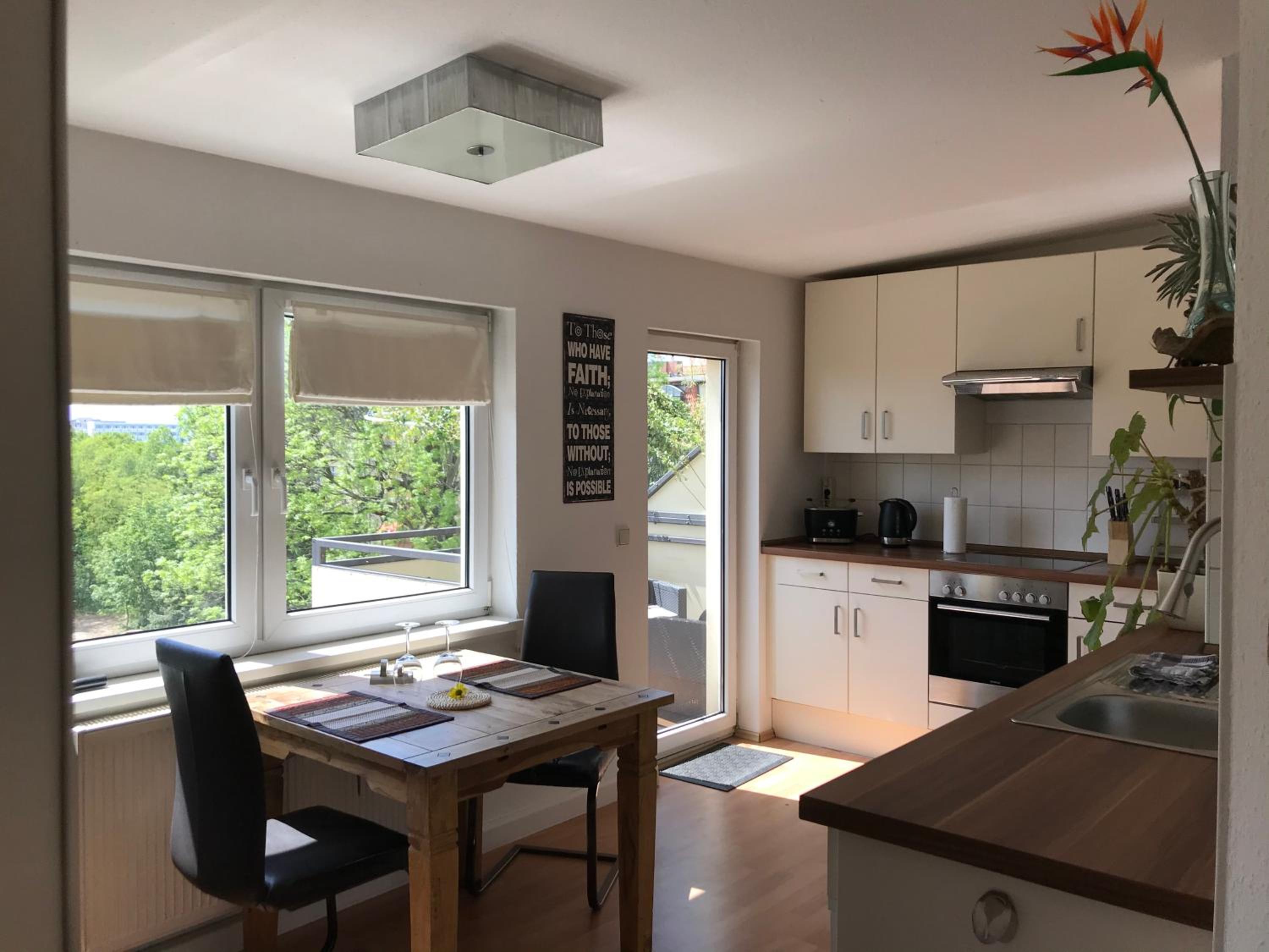 Apartment with Balcony - Photo 8