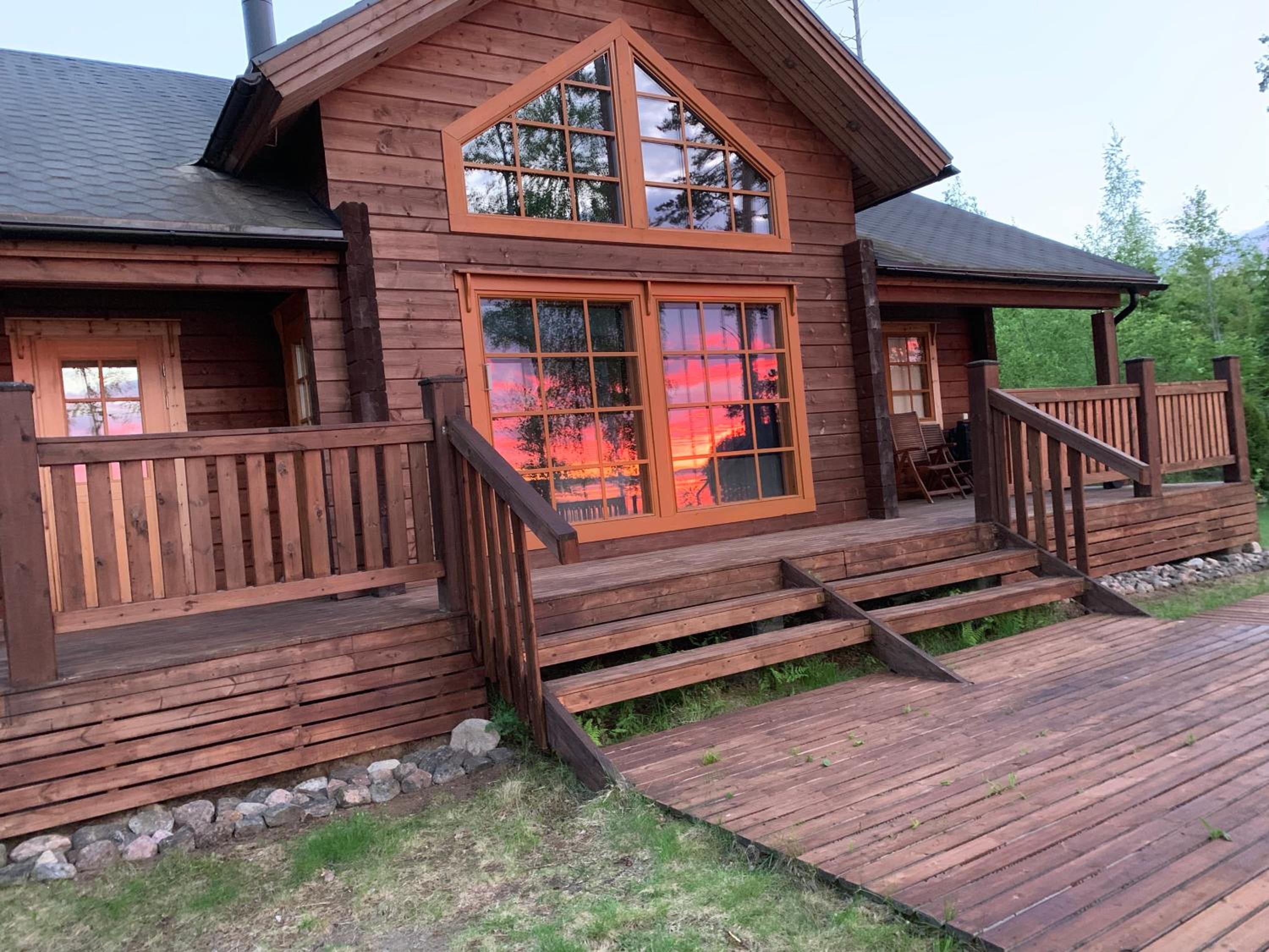 Four-Bedroom Villa with Sauna photo 2