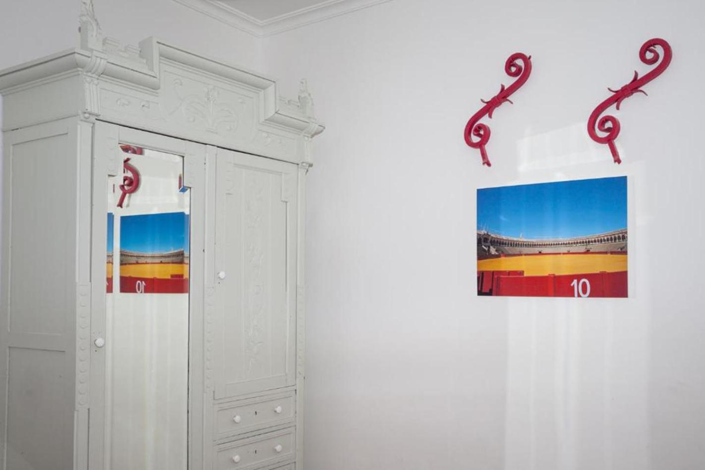 Habitación Doble o con Dos Camas con Baño Compartido