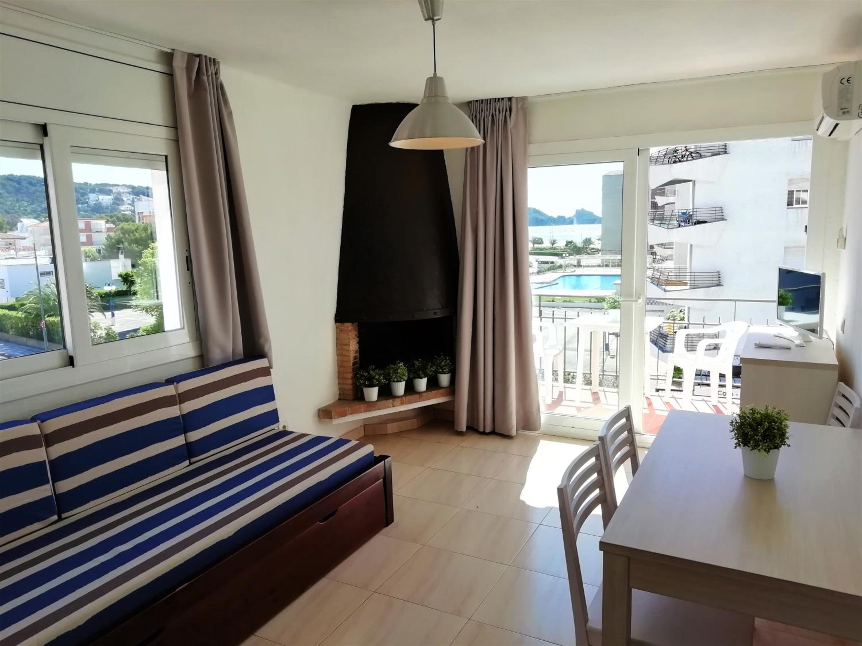 Apartamento de dos habitaciones