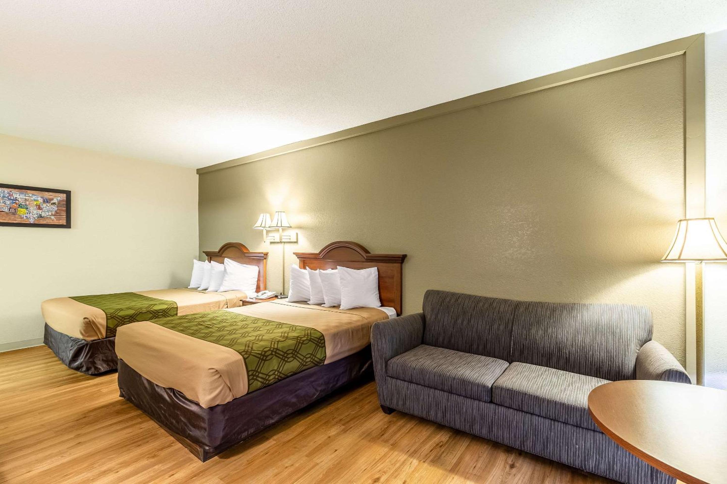 Deluxe Queen Room with Two Queen Beds - Photo 1