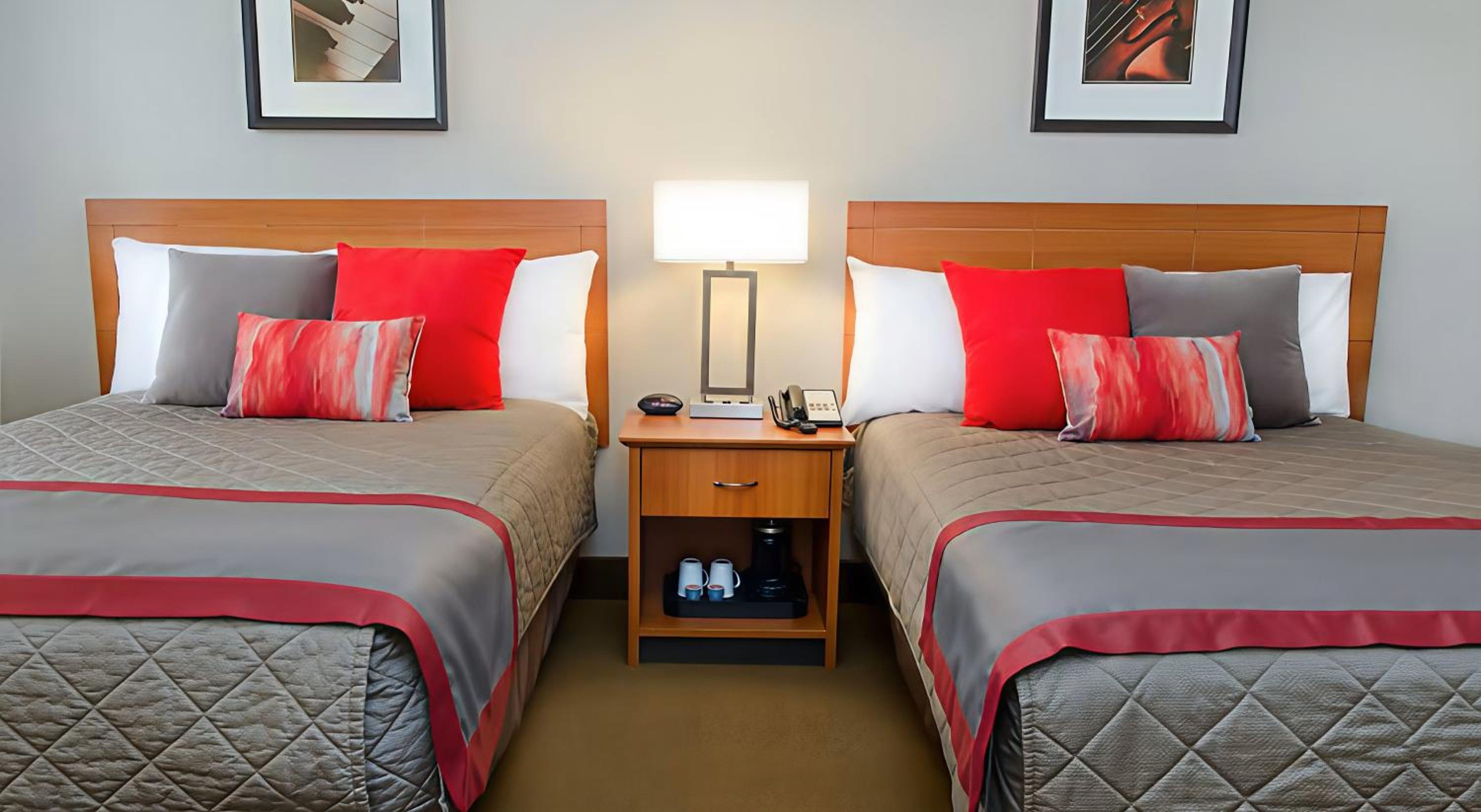 Standard Queen Room with Two Queen Beds