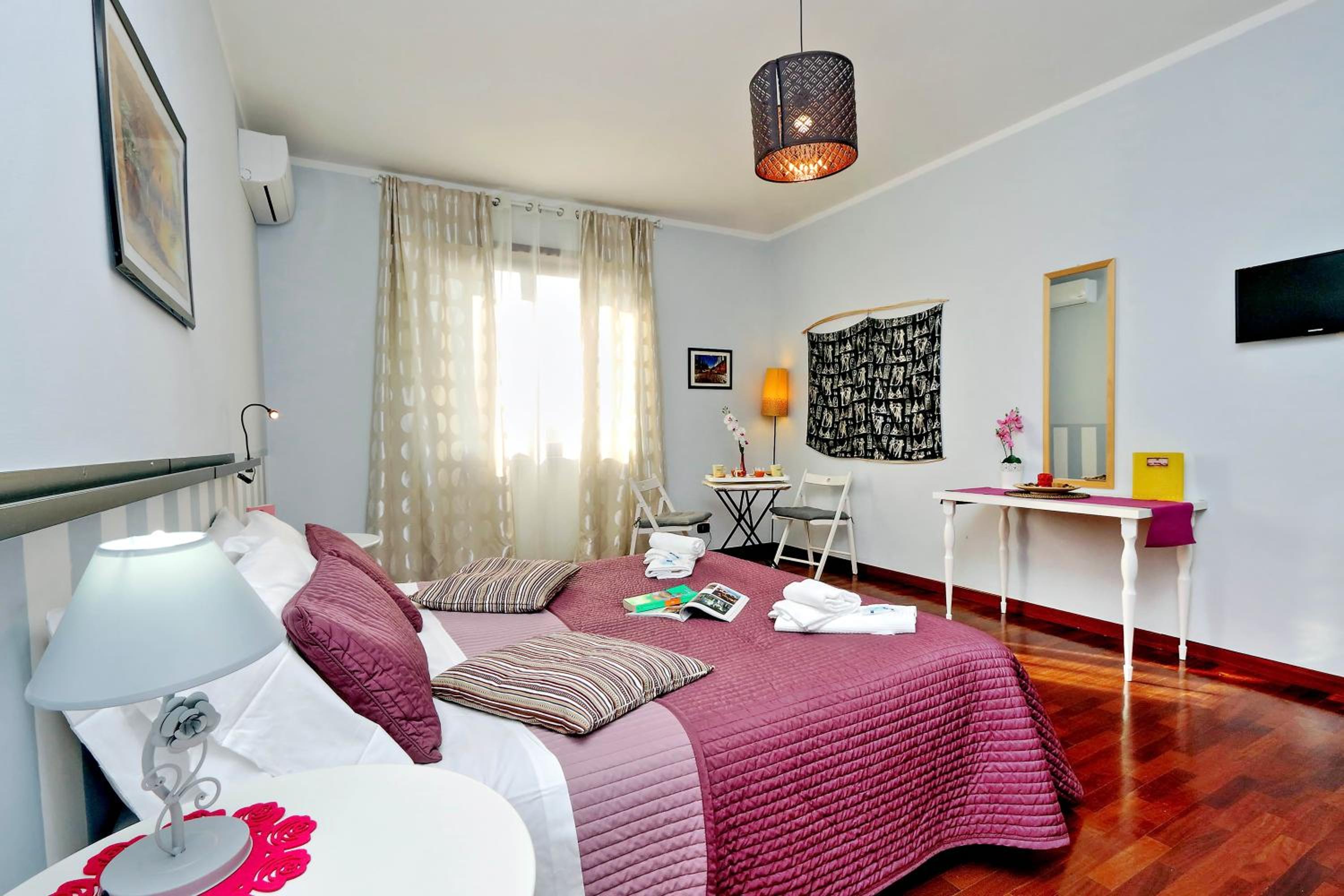  Double Room With City View And Private External Bathroom