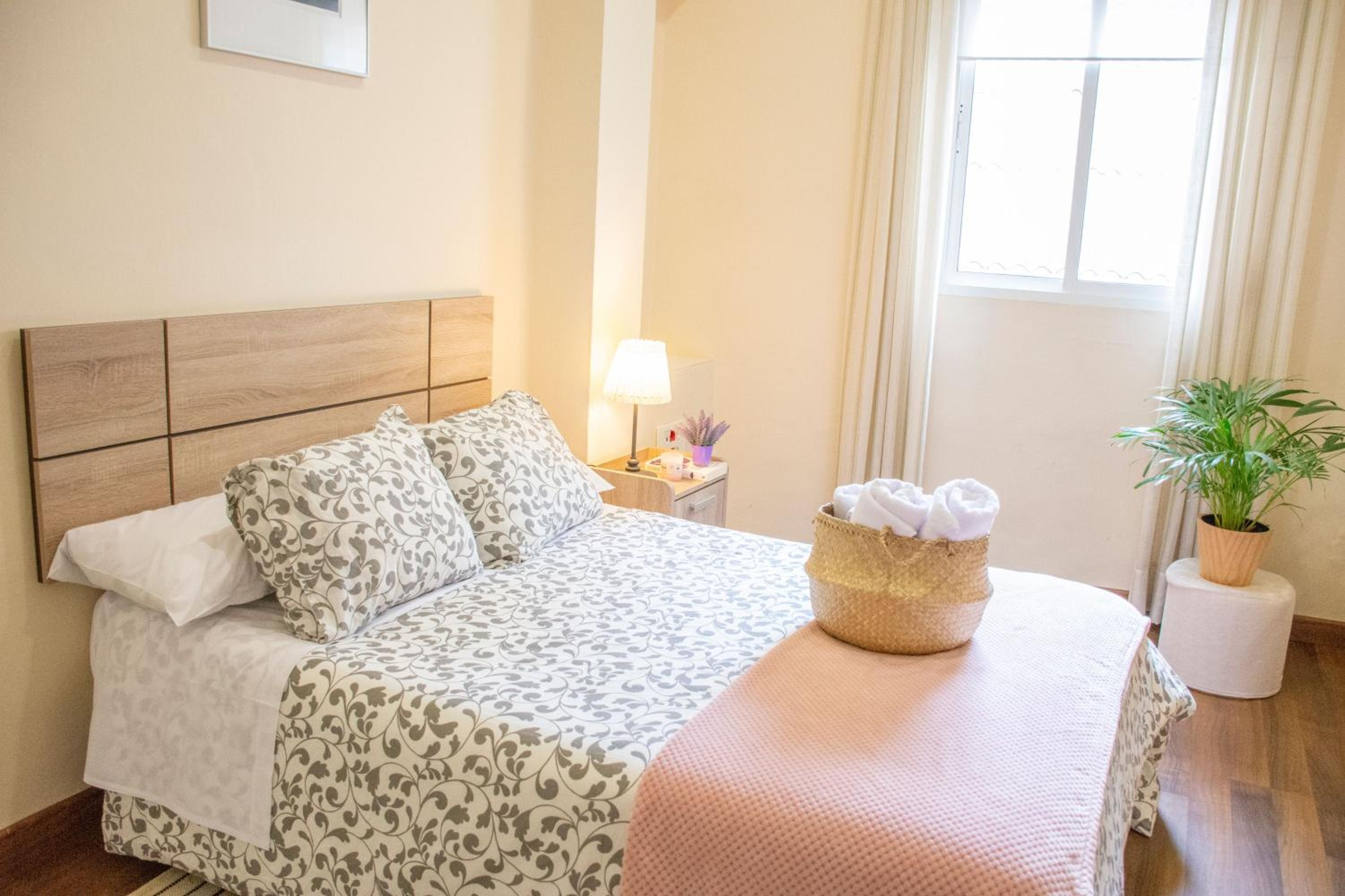 Apartamento de dos habitaciones