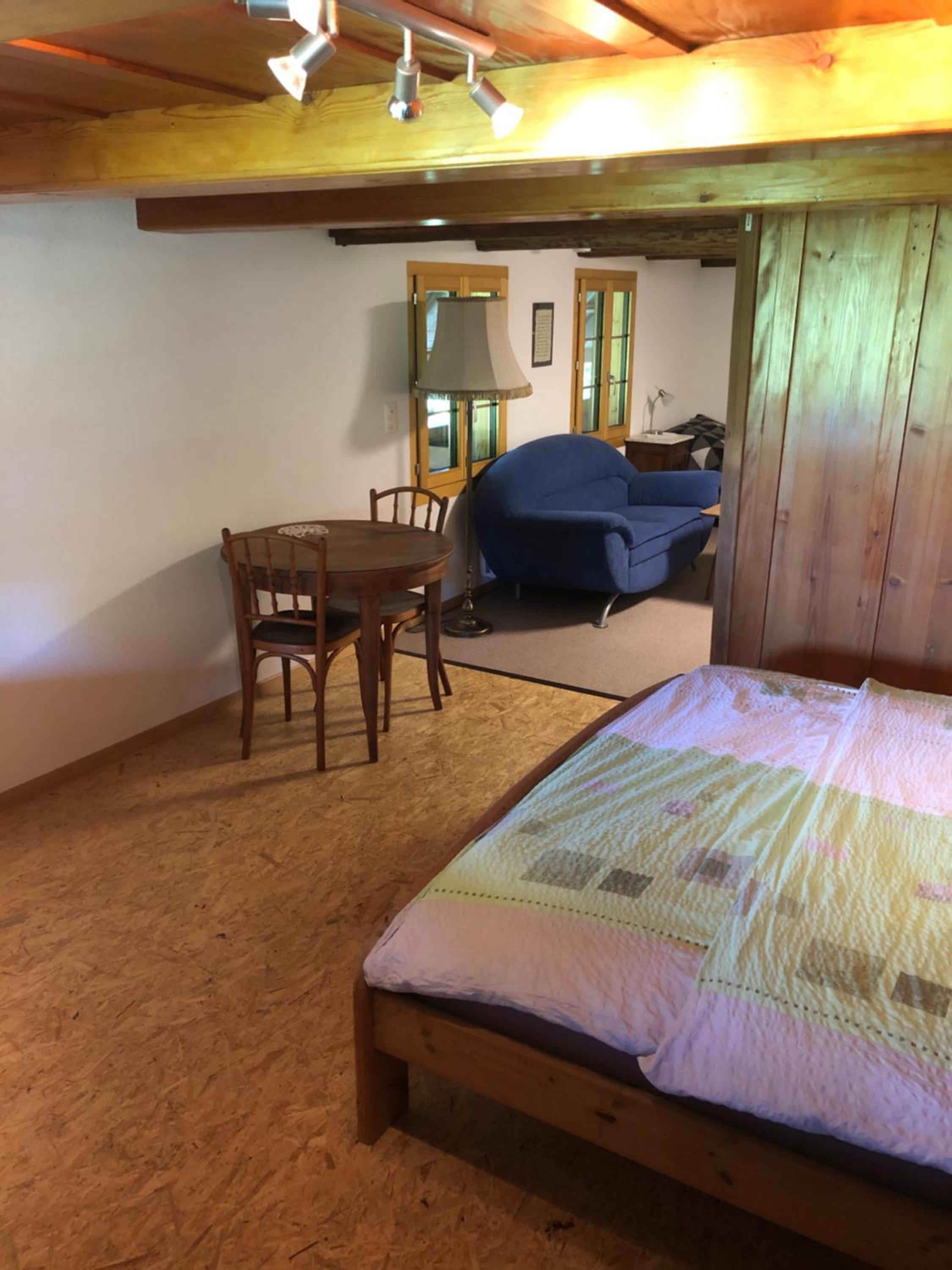 Quadruple Room with Shared Bathroom and Garden View photo 1