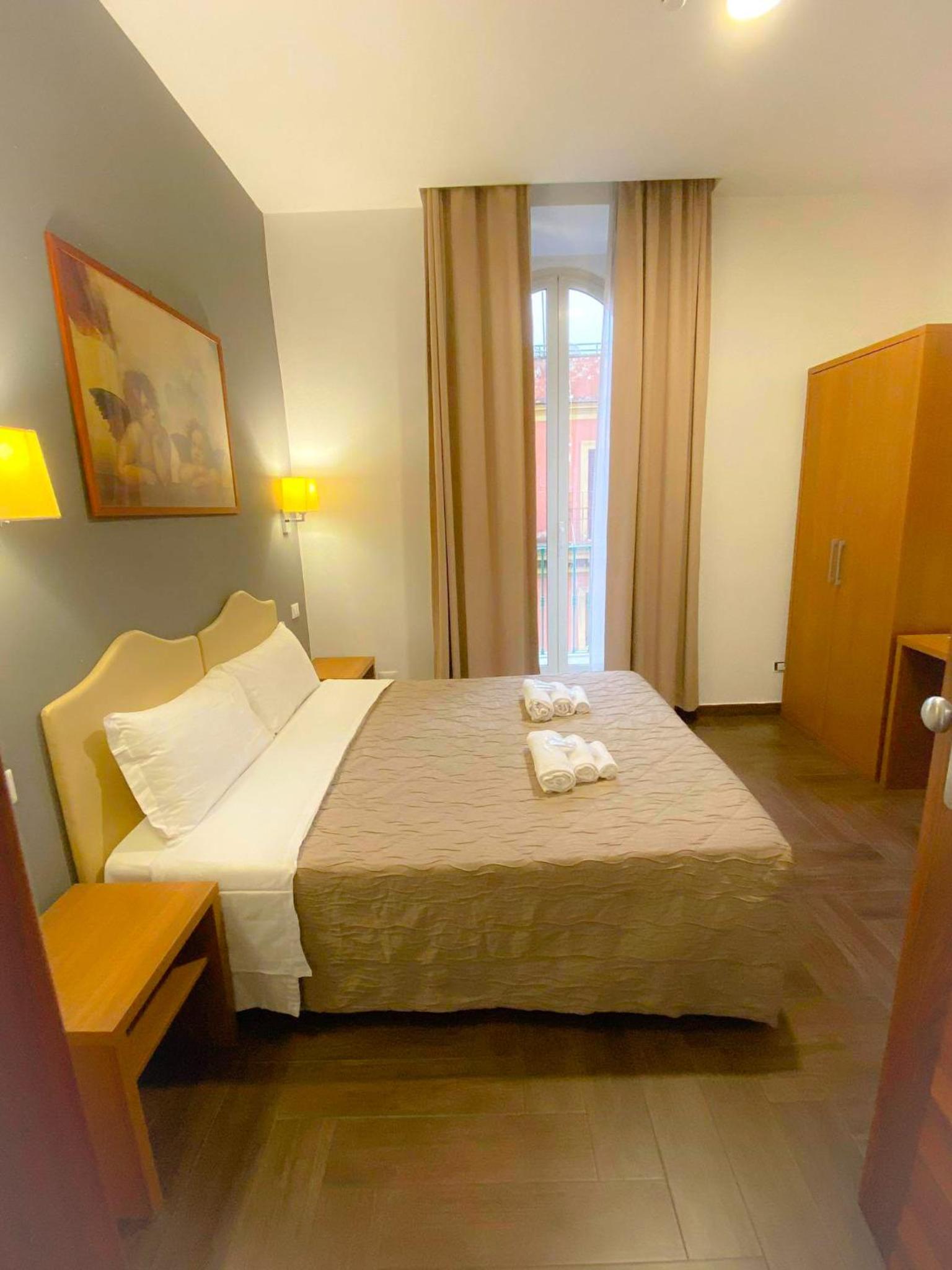 Double or Twin Room with Balcony