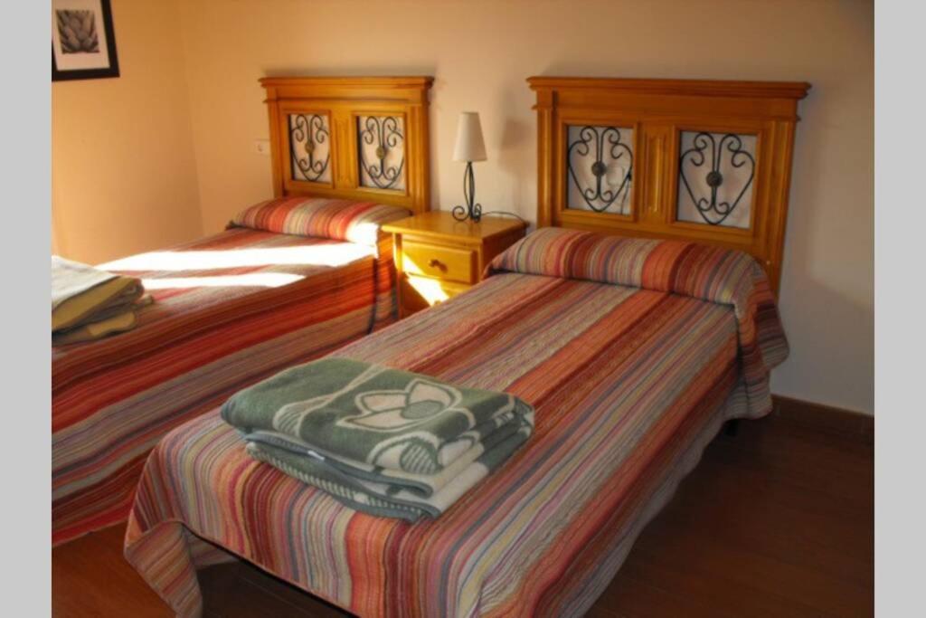 Casa de cuatro habitaciones
