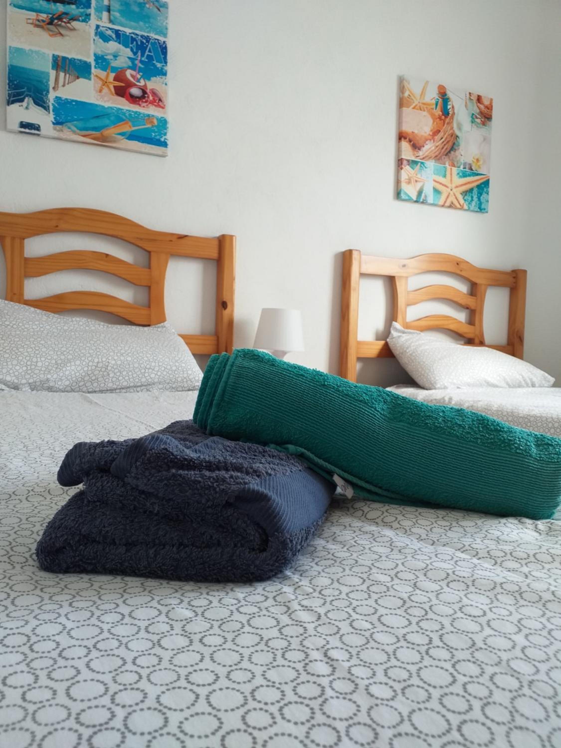 Casa de cuatro habitaciones