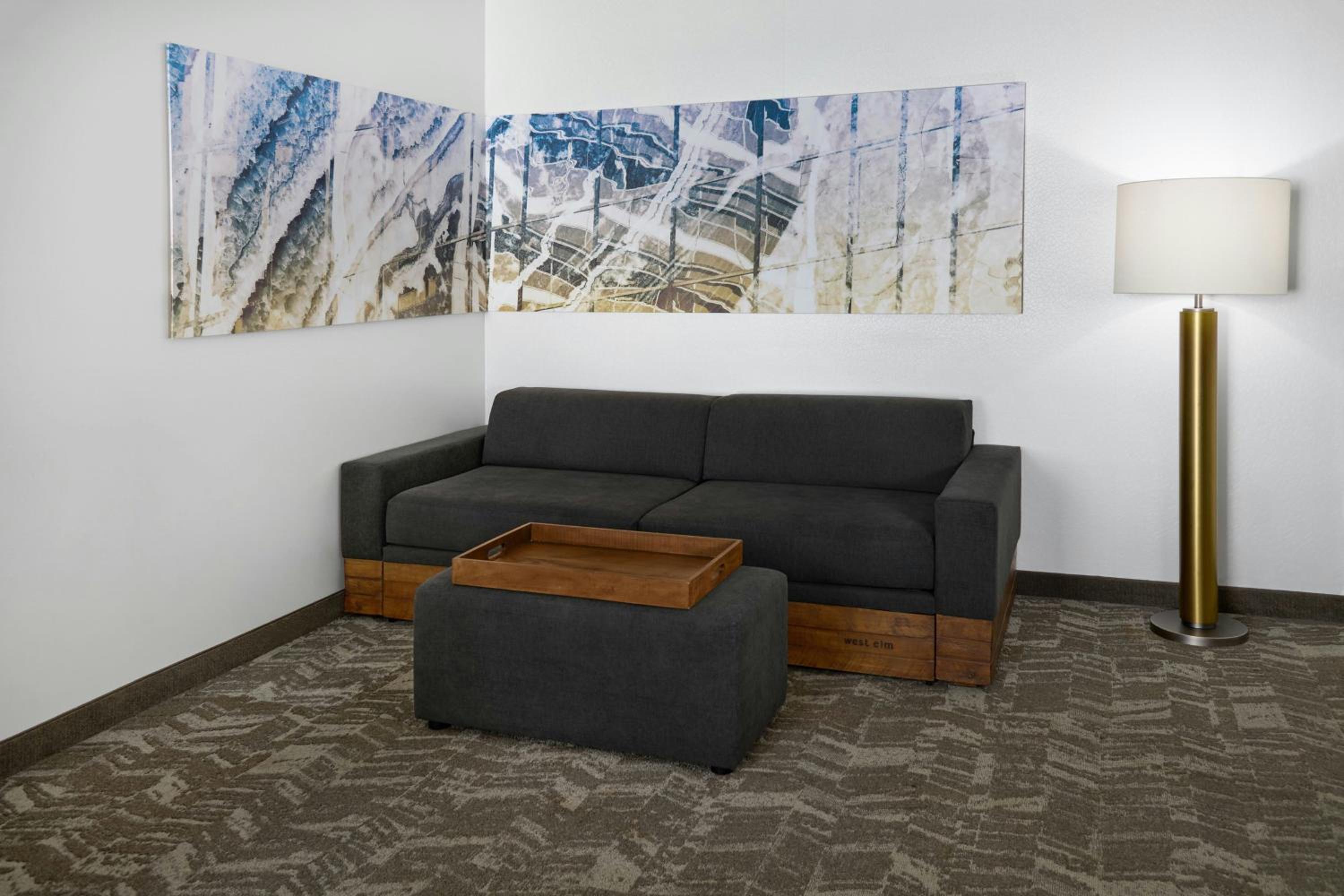 King Suite with Trundle Sofa - Hearing Accessible