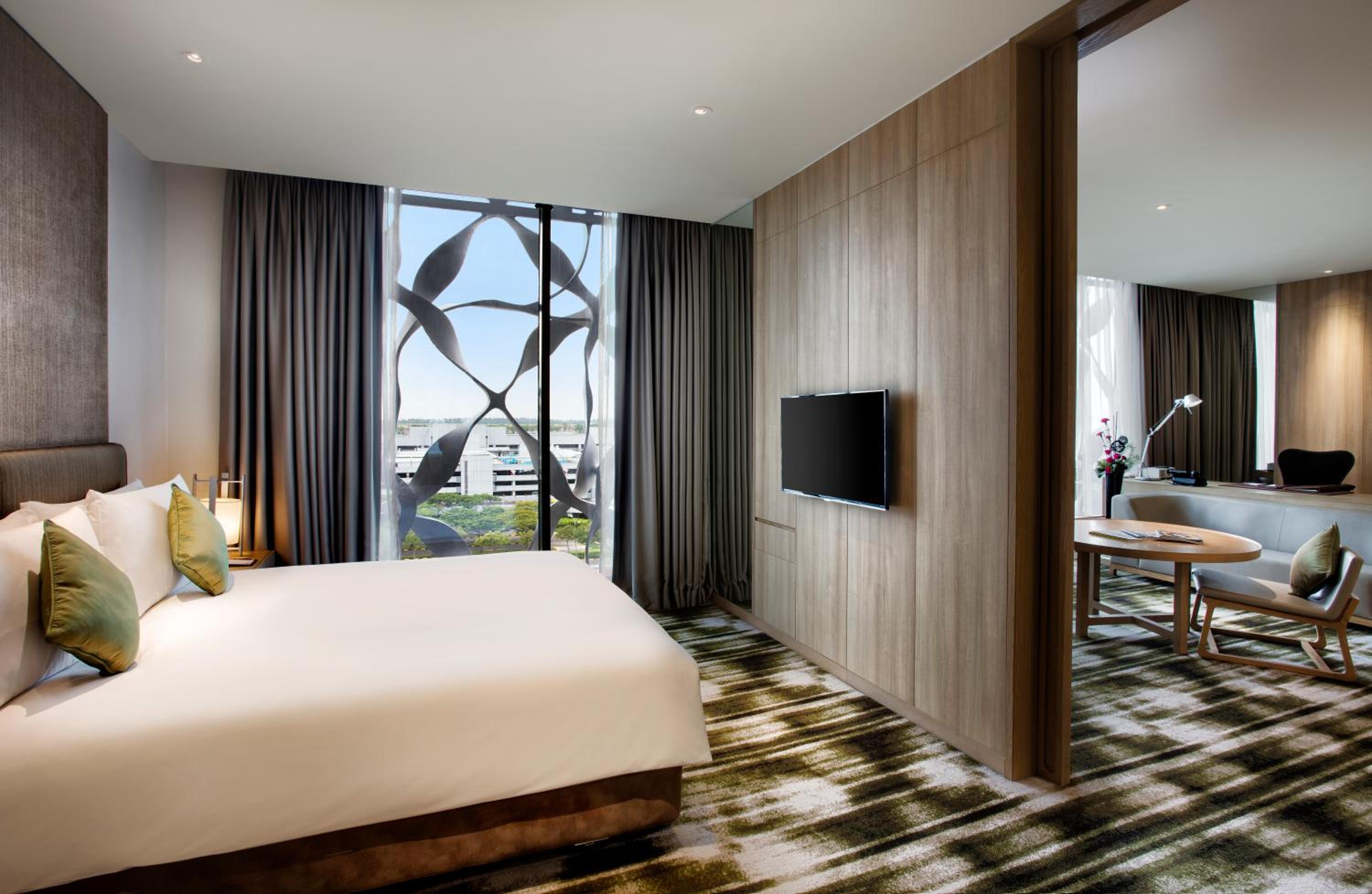 Junior King Suite - Lounge Access