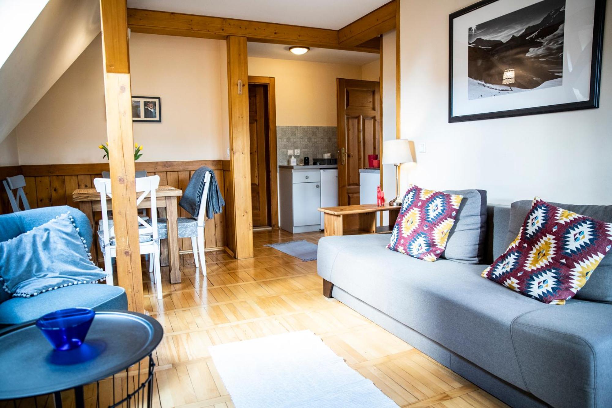 Family Suite with Balcony and Mountain View