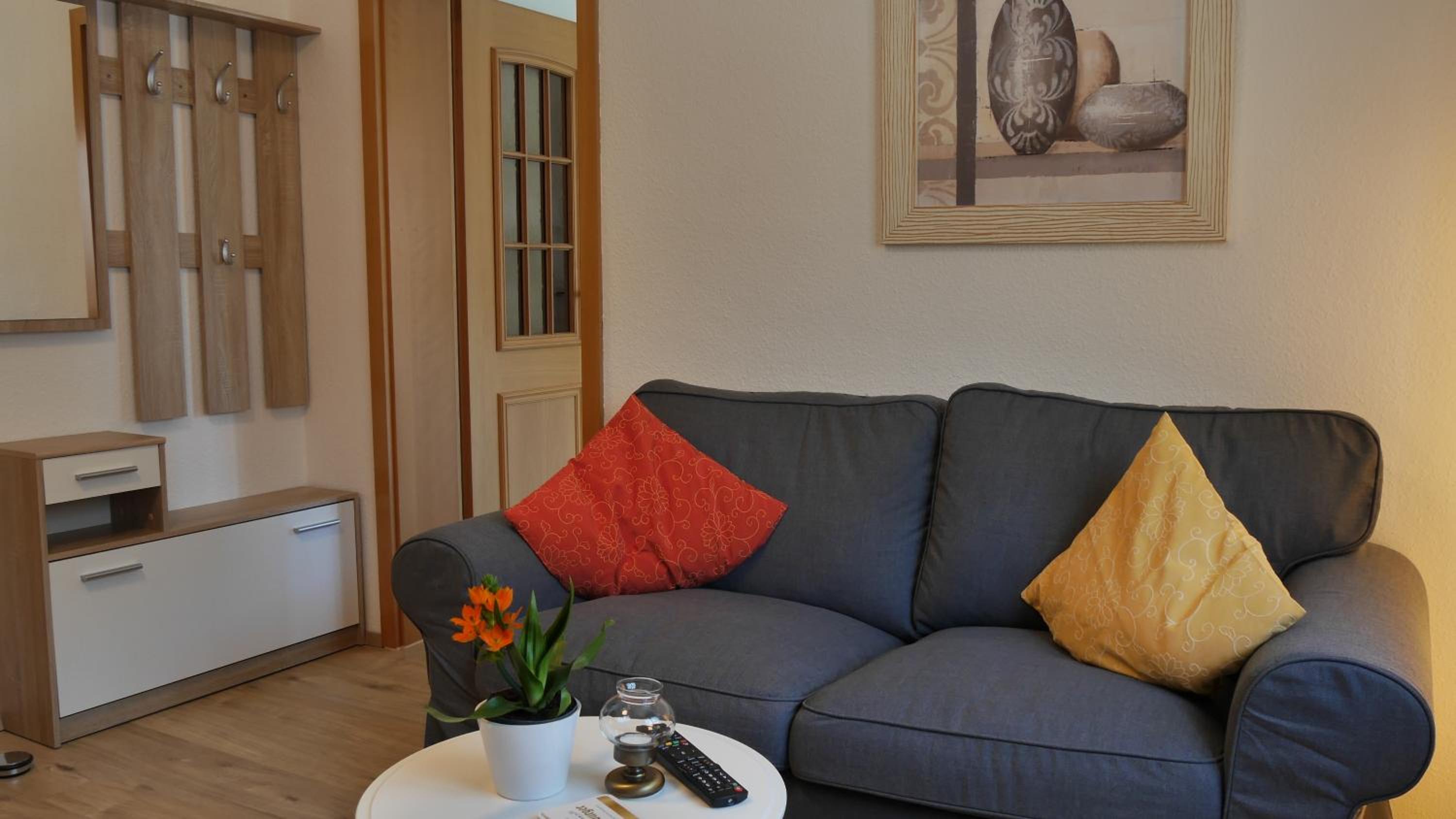 Apartment with Balcony