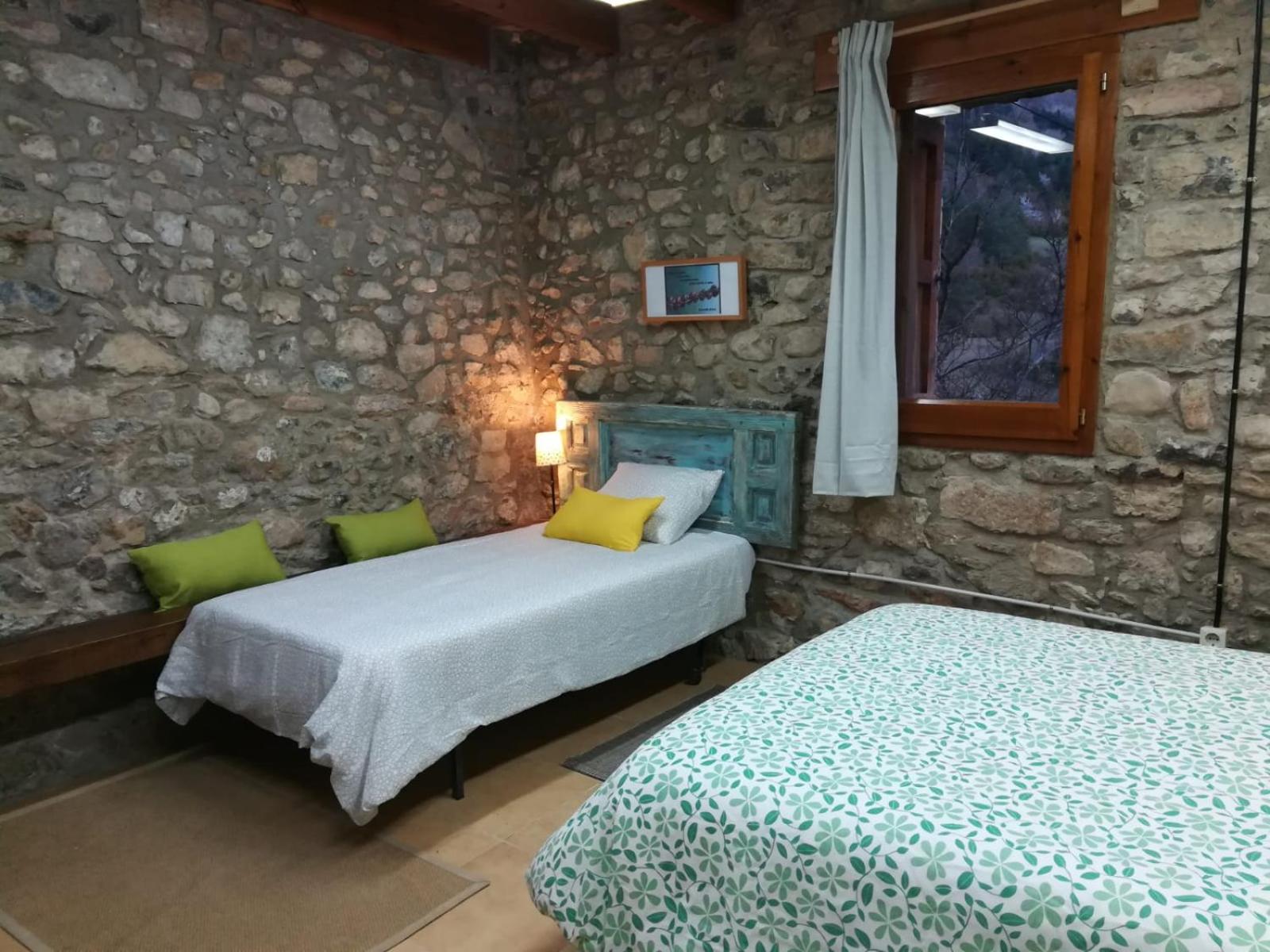 Habitación Triple - Acceso para Discapacitados