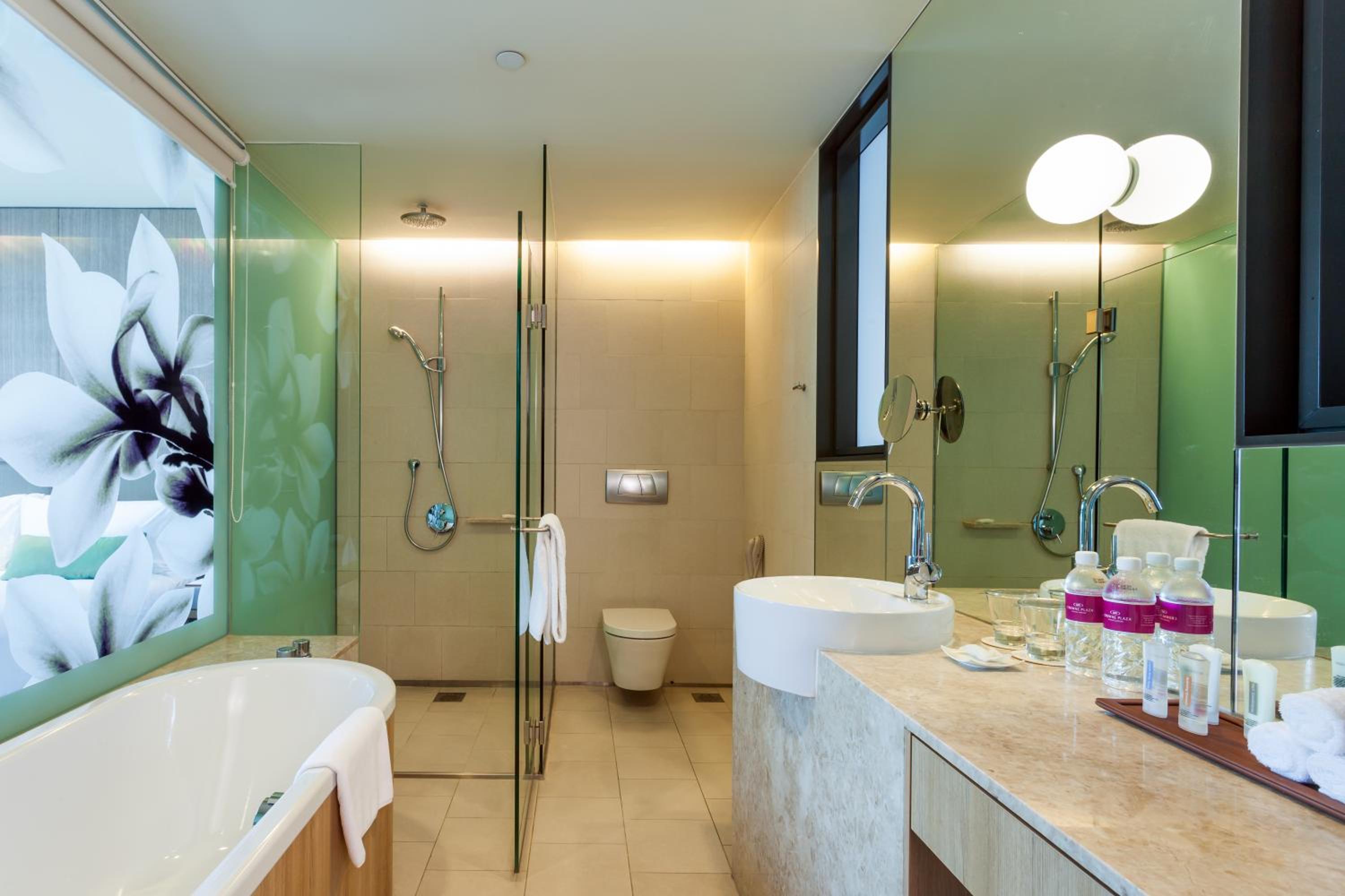 Premium Twin Room With Lounge Access Premium Twin Room With Lounge Access