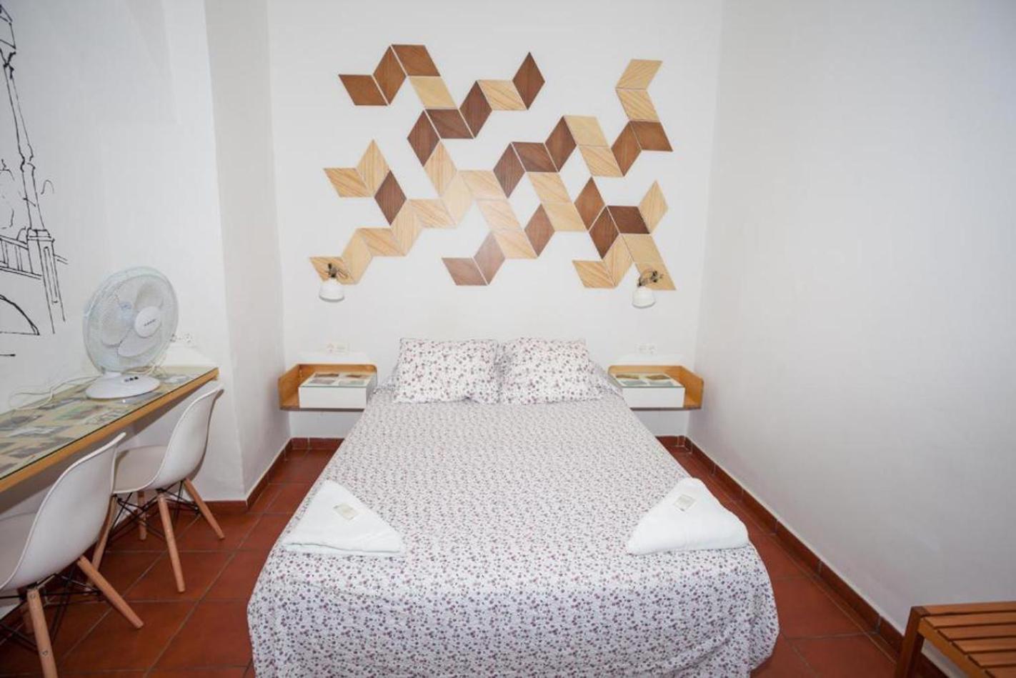 Habitación Doble o con Dos Camas con Baño Compartido