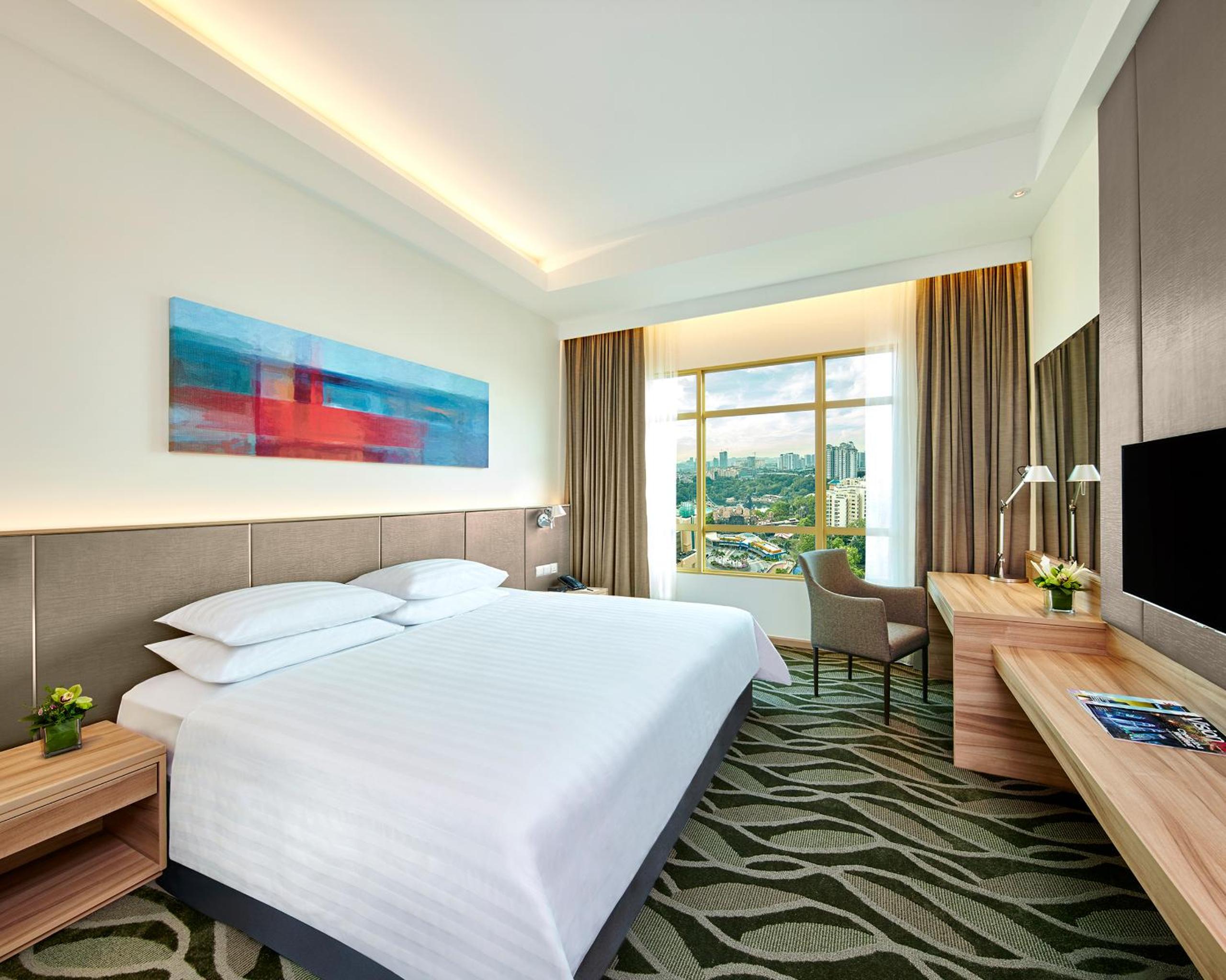 Staycation Room Deluxe Plus Double or Twin