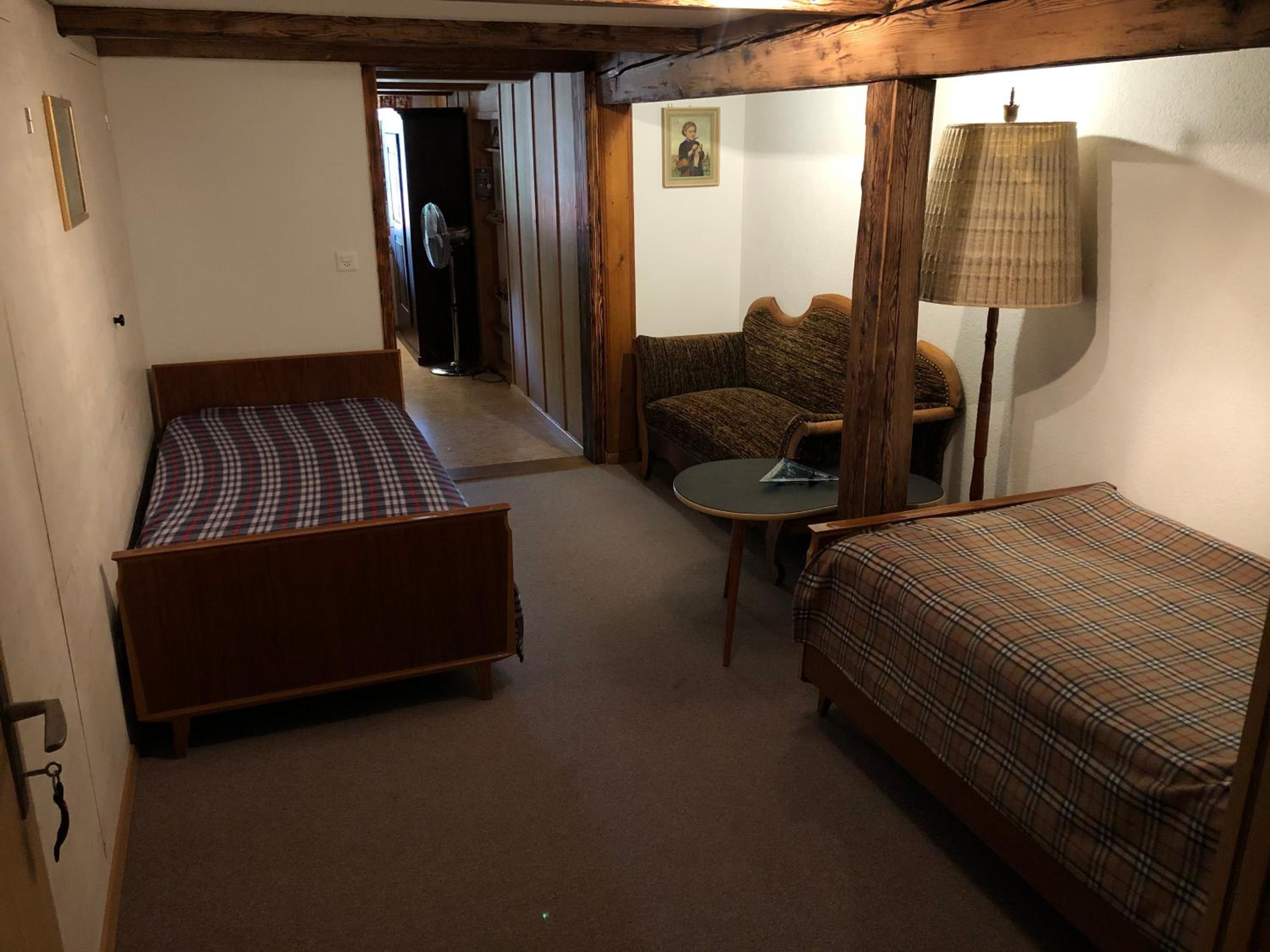 Triple Room with Shared Bathroom and garden view-Nostalgie photo 1
