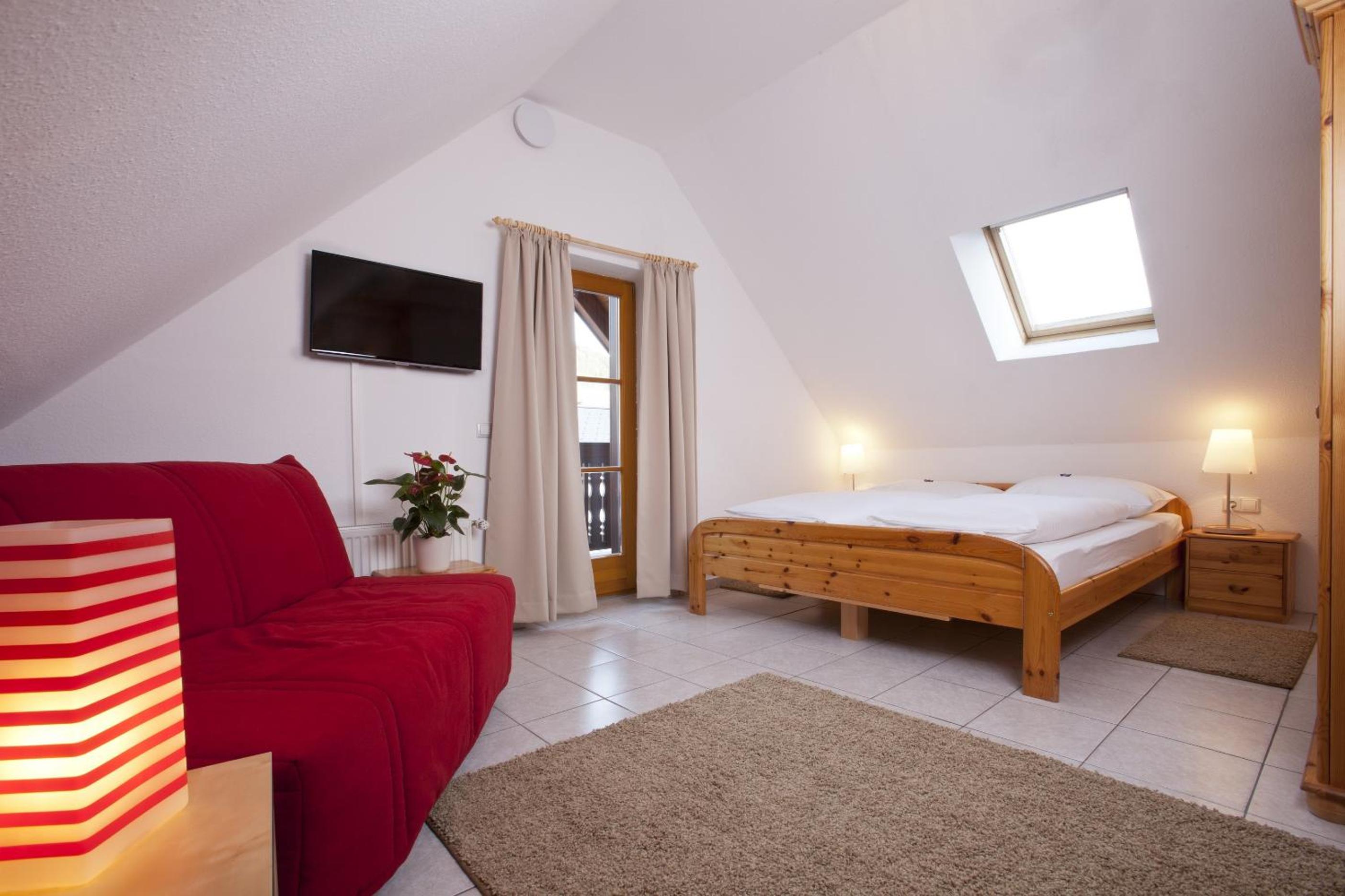 Large Two-Bedroom Apartment with Balcony