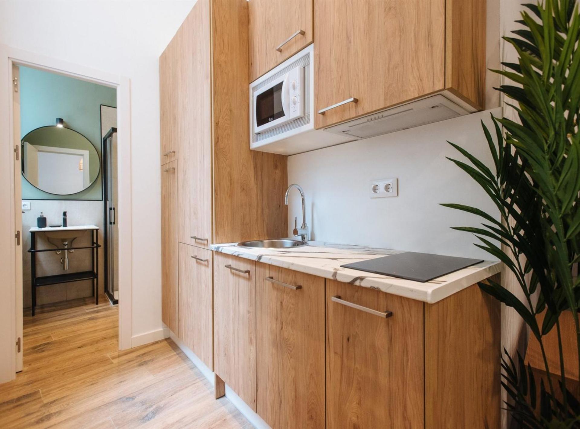 Studio Apartment - Photo 9