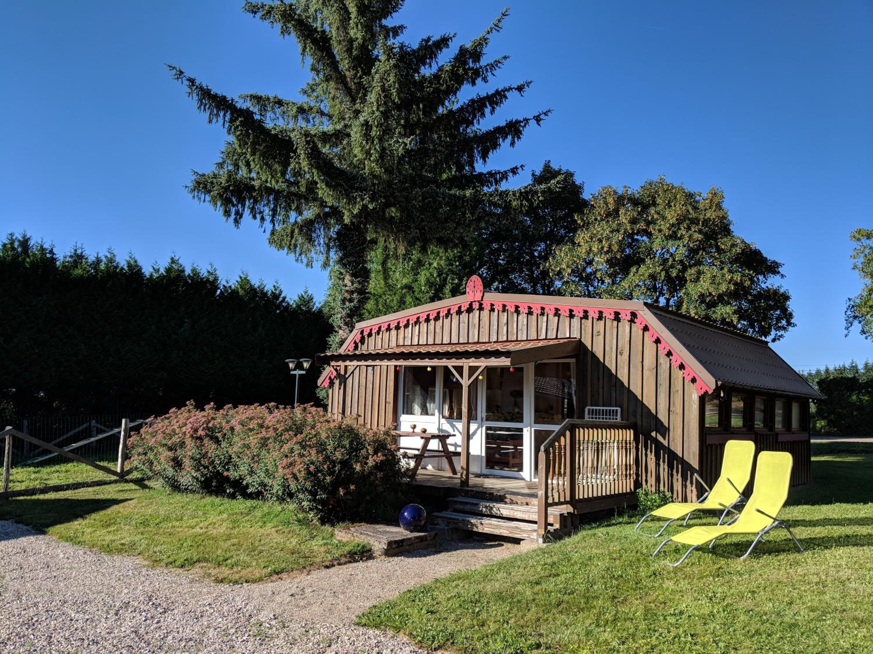 One-Bedroom Gîte La Belette - 201 Route de Bains