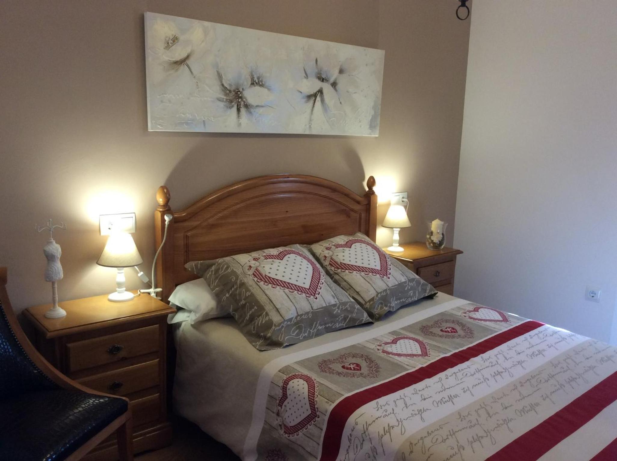 Apartamento con vista a la montaña