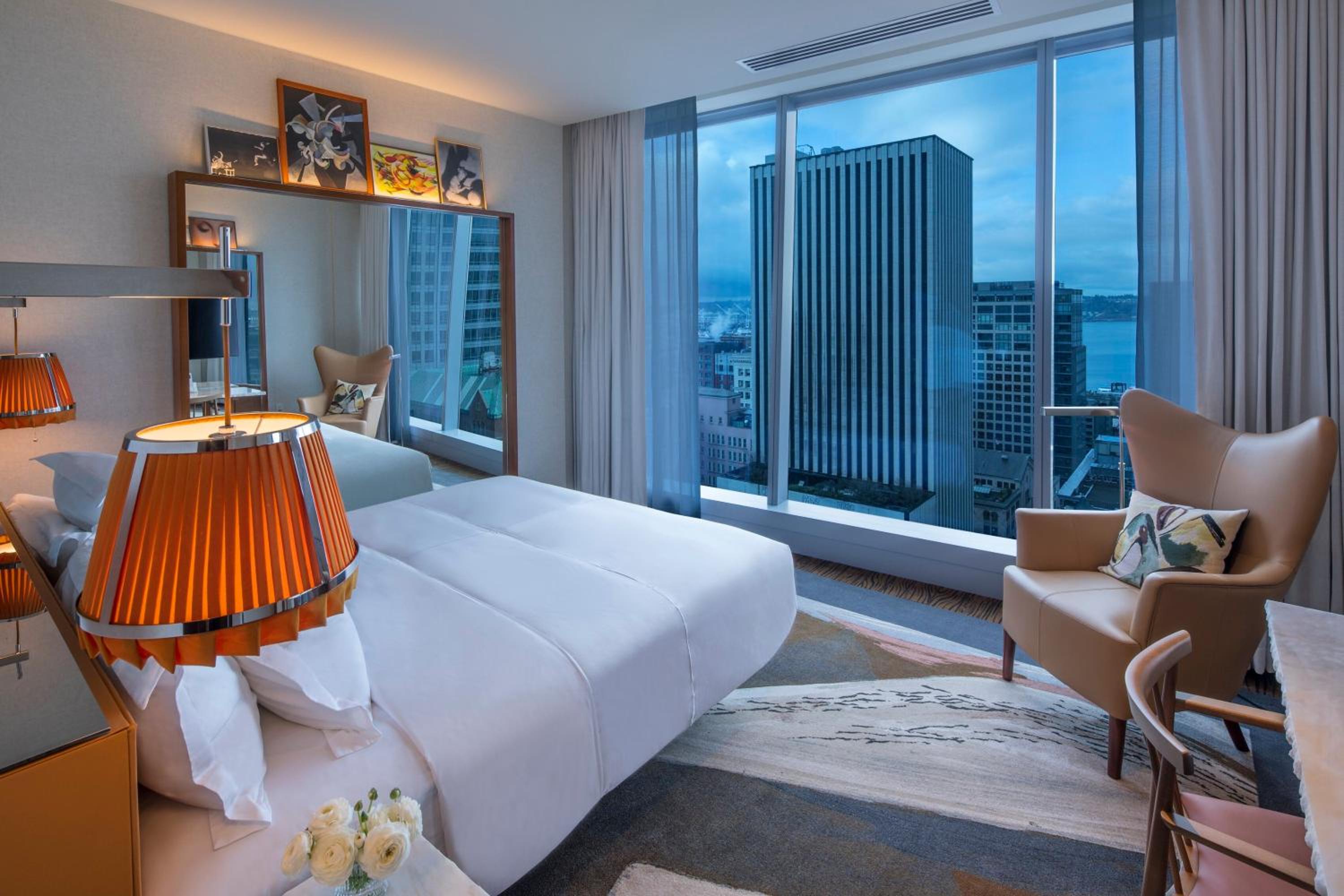Standard King with Bay View