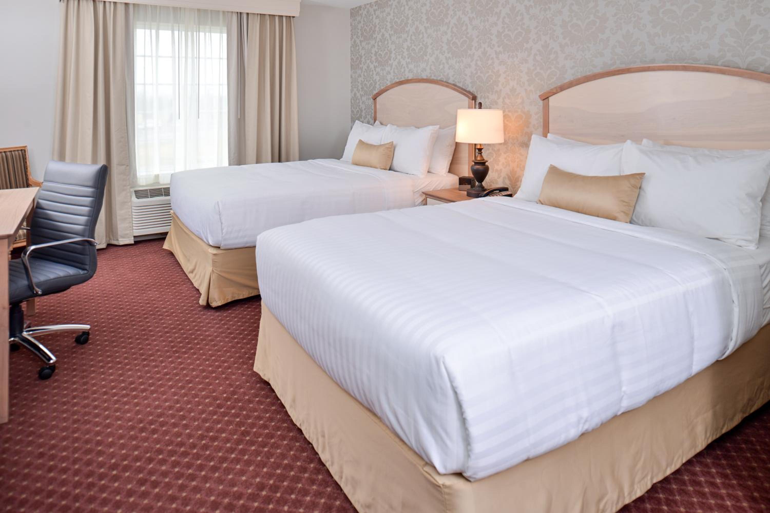 Standard 2 Queen Beds