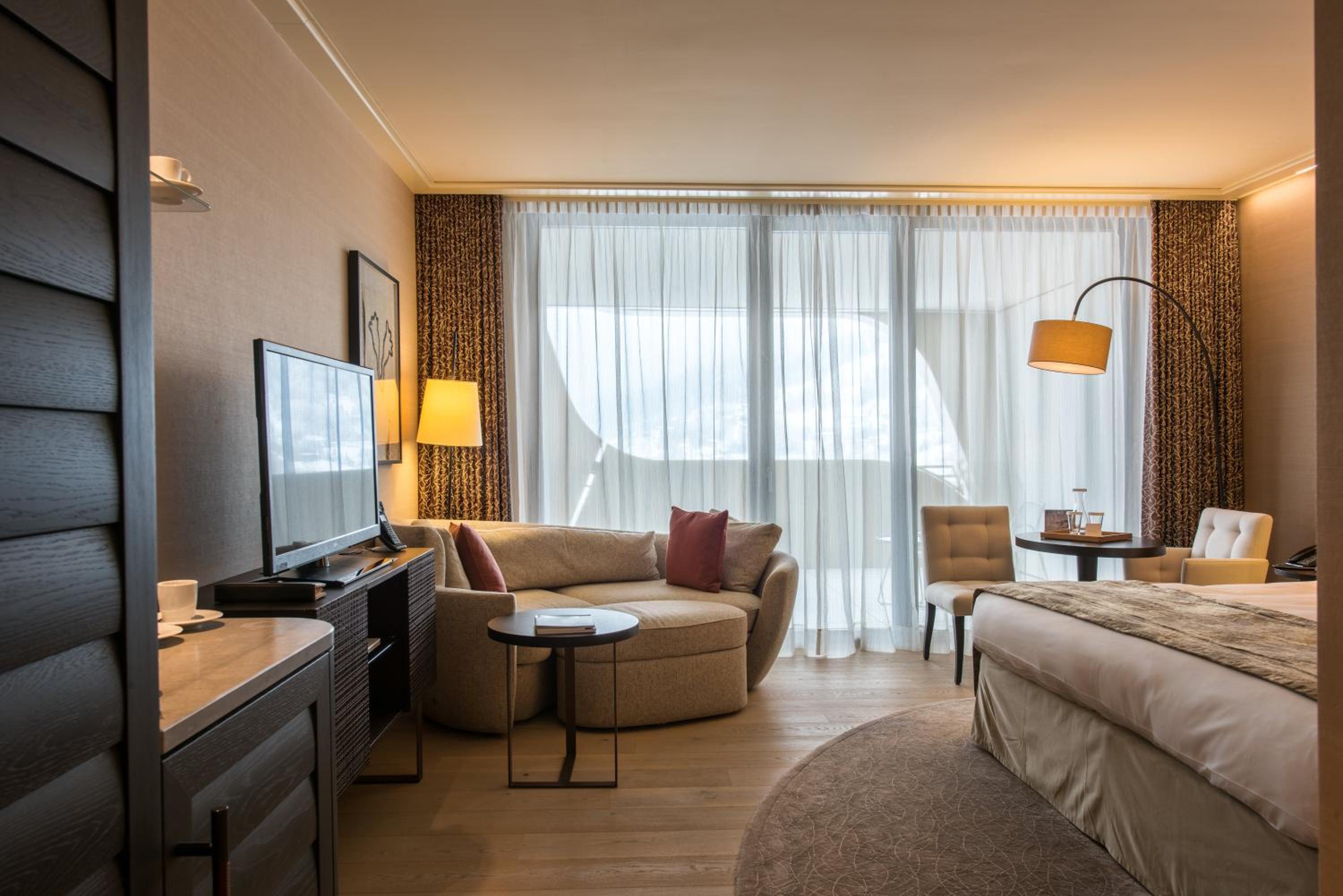 King Room with Balcony